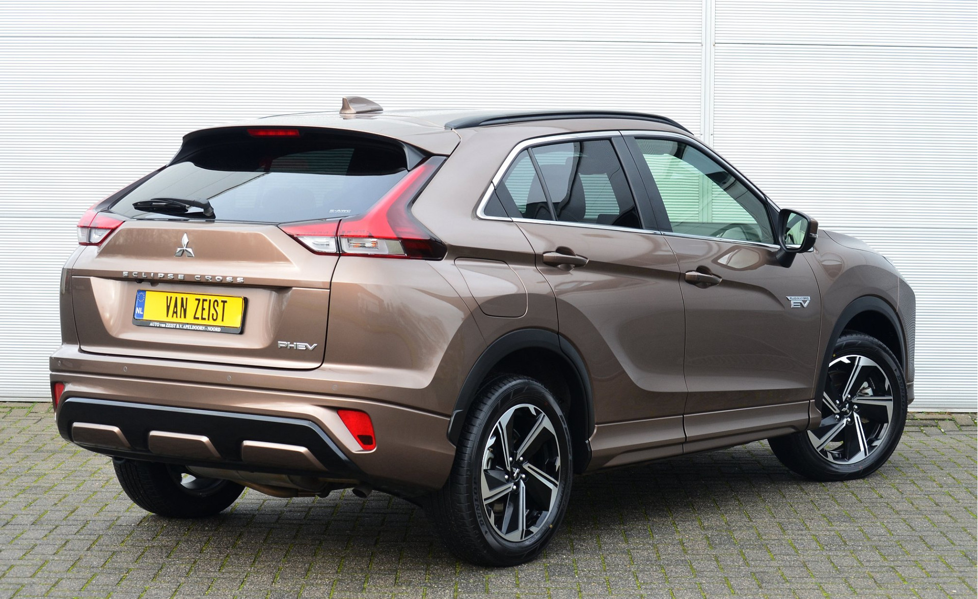 Foto van Mitsubishi Mitsubishi Eclipse Cross