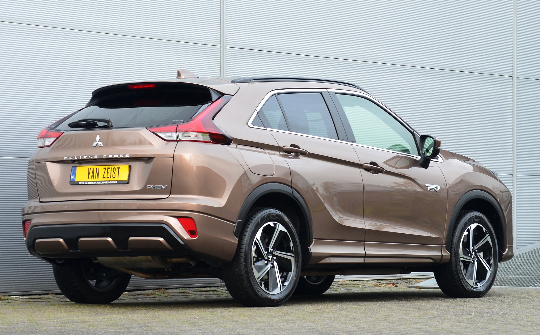 Foto van Mitsubishi Mitsubishi Eclipse Cross