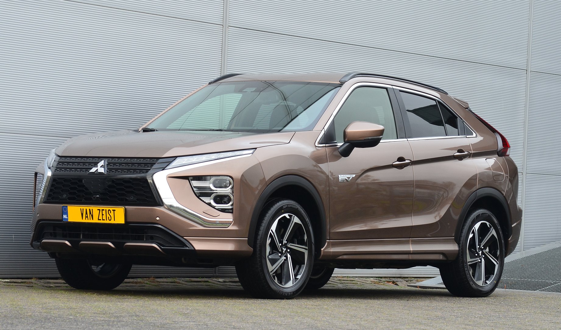 Foto van Mitsubishi Mitsubishi Eclipse Cross