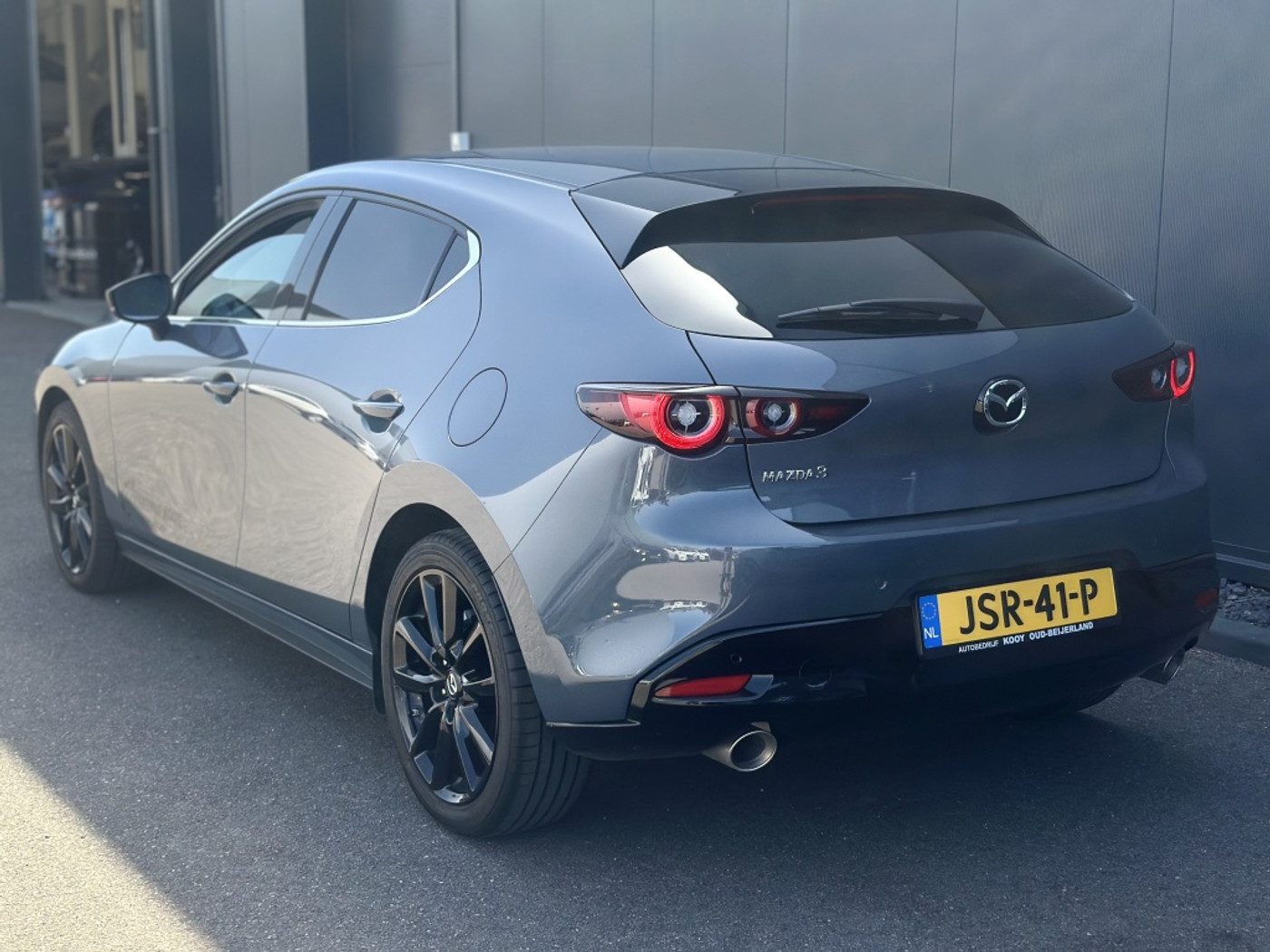 Foto van Mazda Mazda3