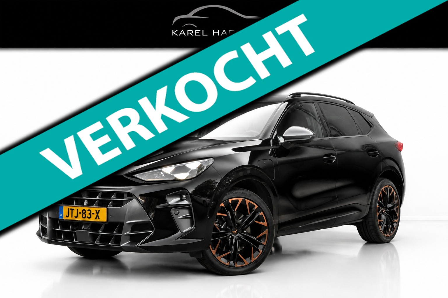 Cupra Terramar E-hybrid 1.5 TSI e-Hybrid VZ Performance | Panoramadak | ACC | Matrix LED | 360° | Stoel & Stuurverwarming 2024 - voorkant