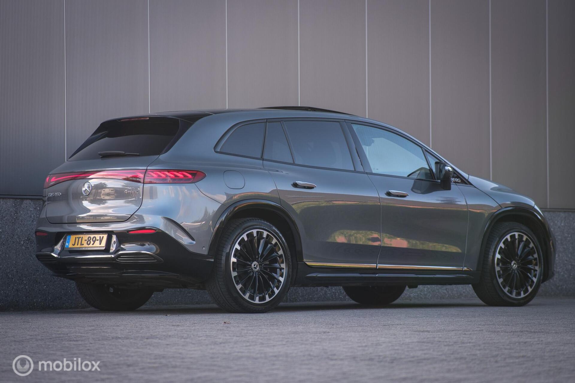 Foto van Mercedes-Benz Eqs 450 4Matic