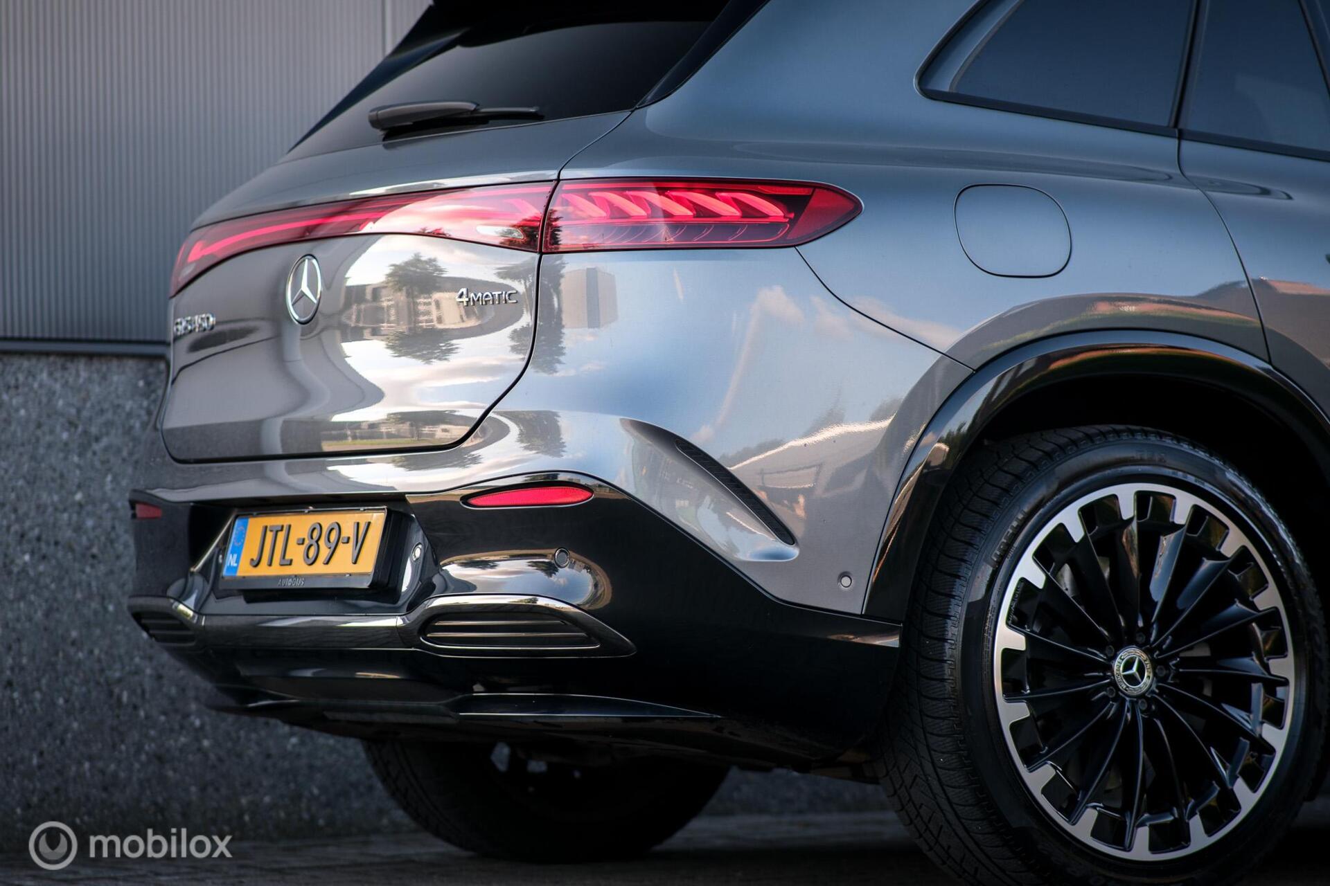 Foto van Mercedes-Benz Eqs 450 4Matic