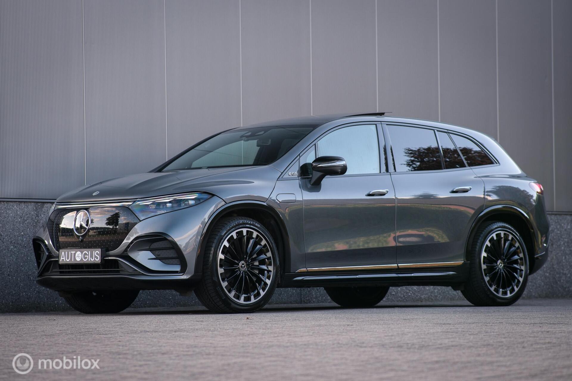 Foto van Mercedes-Benz Eqs 450 4Matic