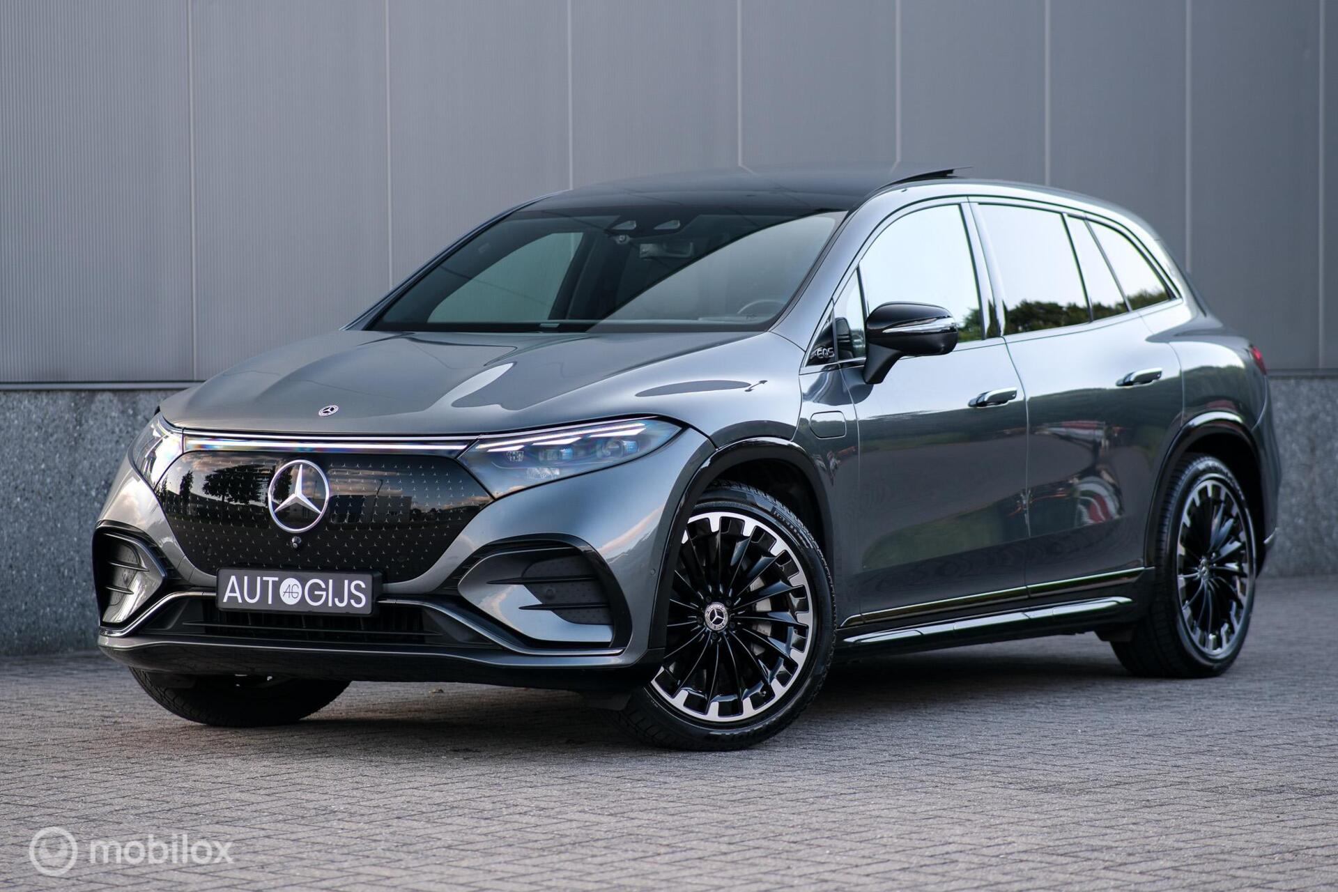 Foto van Mercedes-Benz Eqs 450 4Matic
