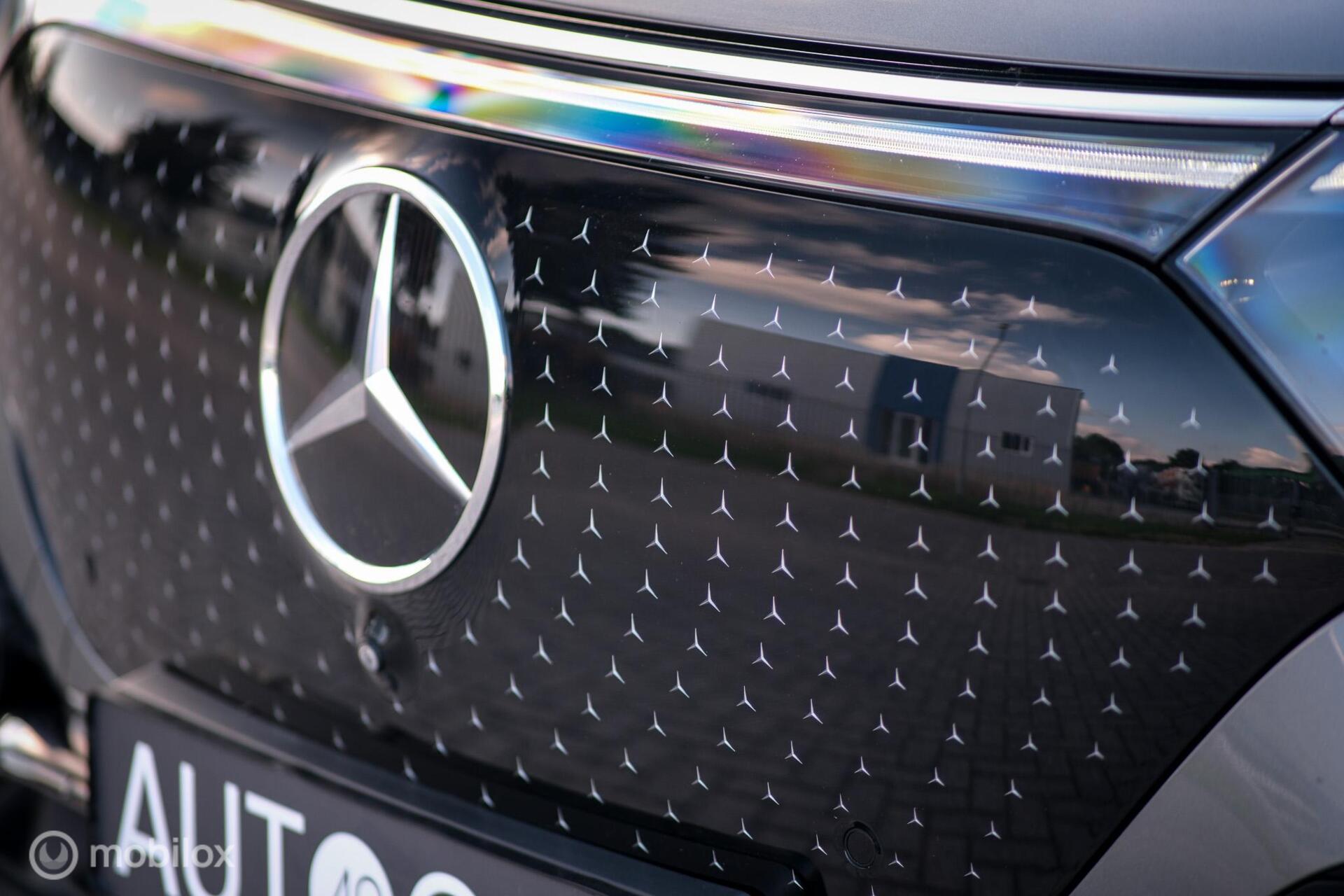 Foto van Mercedes-Benz Eqs 450 4Matic