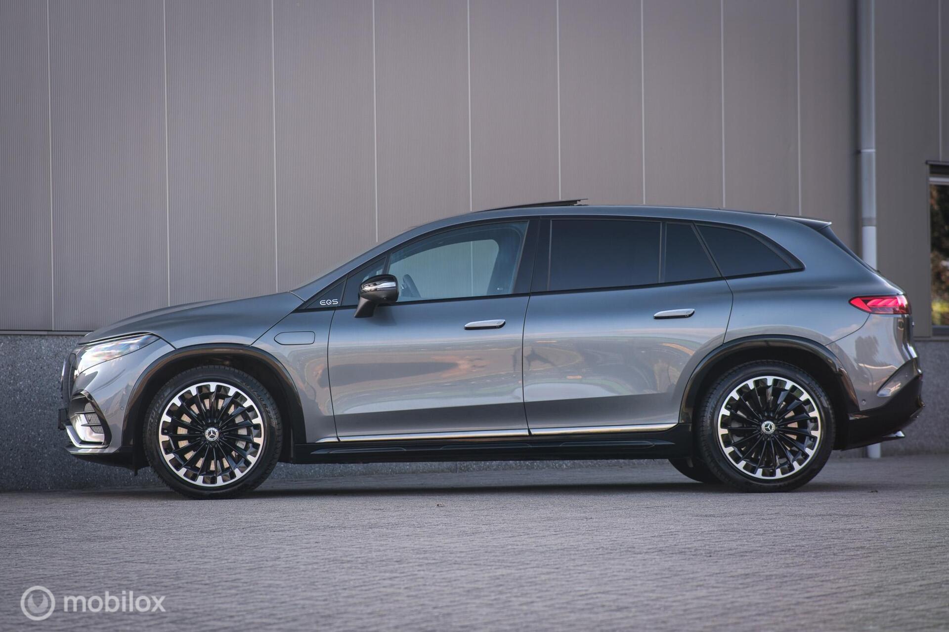 Foto van Mercedes-Benz Eqs 450 4Matic