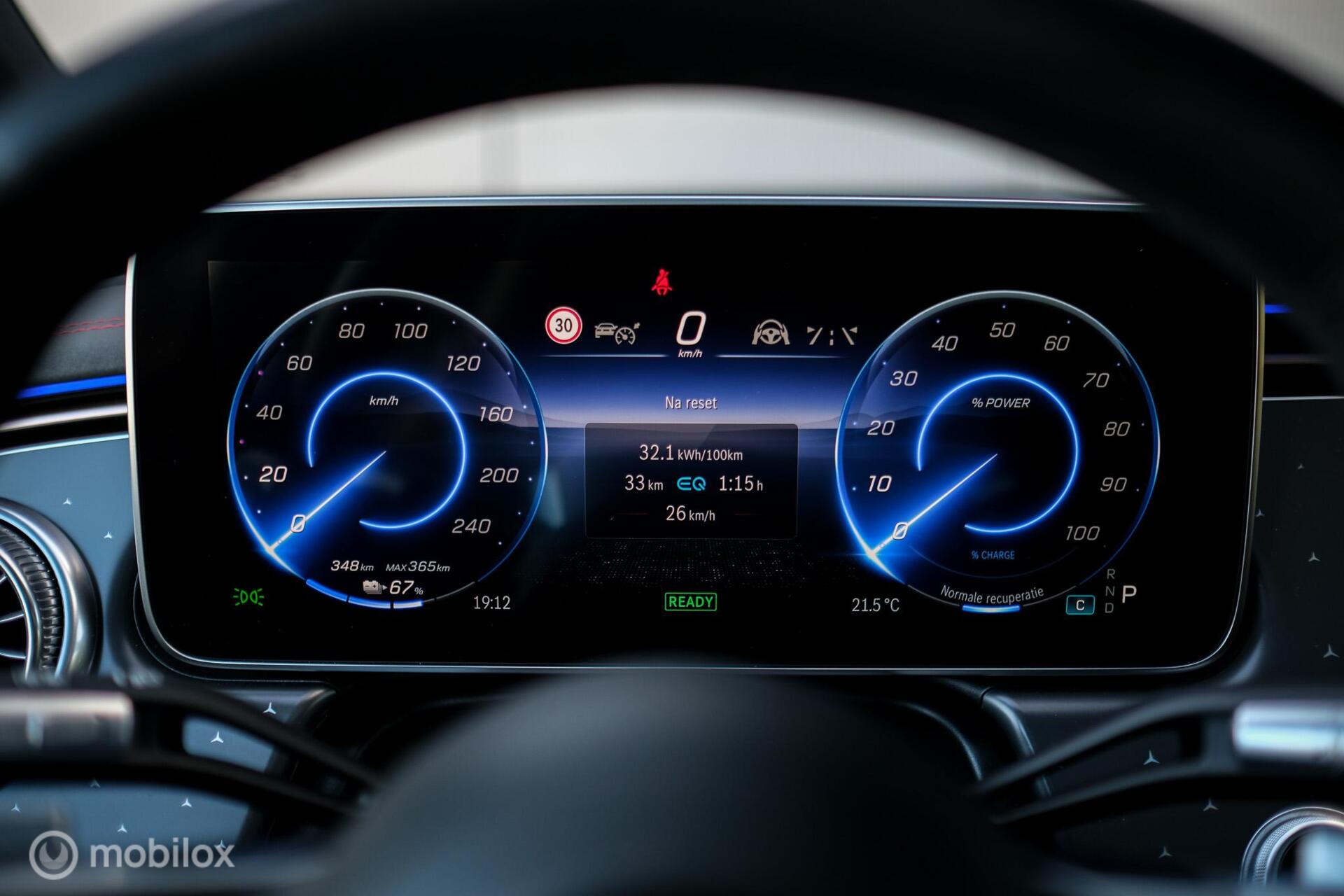 Foto van Mercedes-Benz Eqs 450 4Matic
