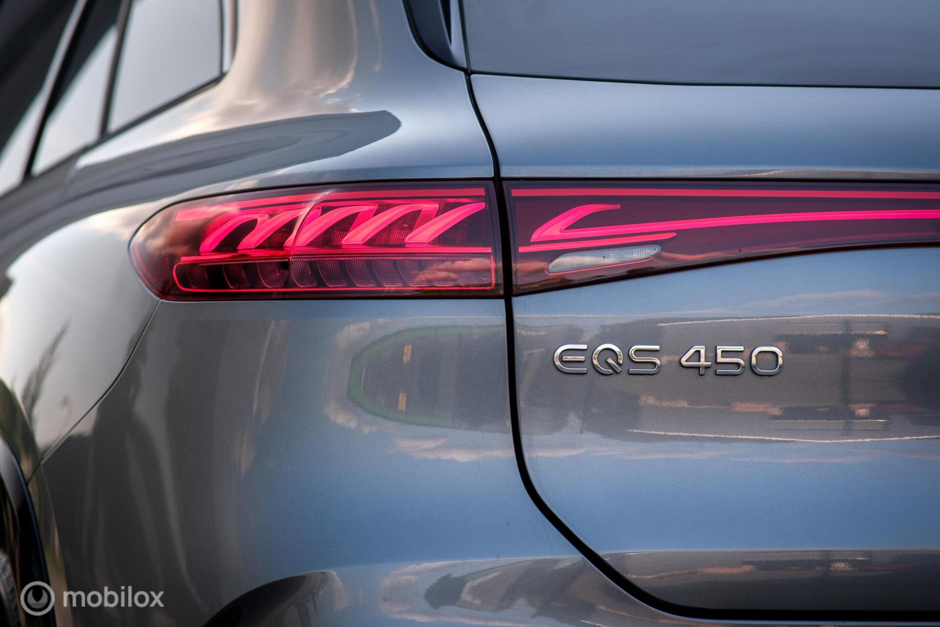 Foto van Mercedes-Benz Eqs 450 4Matic