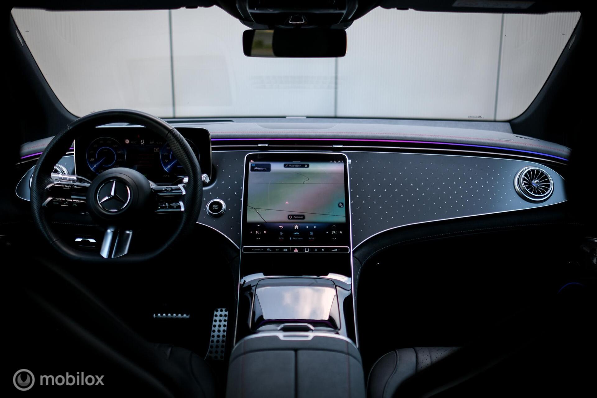 Foto van Mercedes-Benz Eqs 450 4Matic