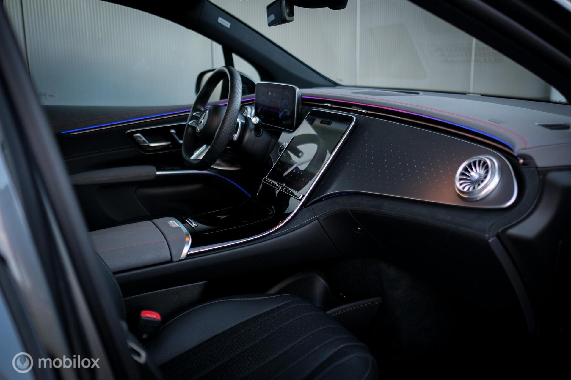 Foto van Mercedes-Benz Eqs 450 4Matic