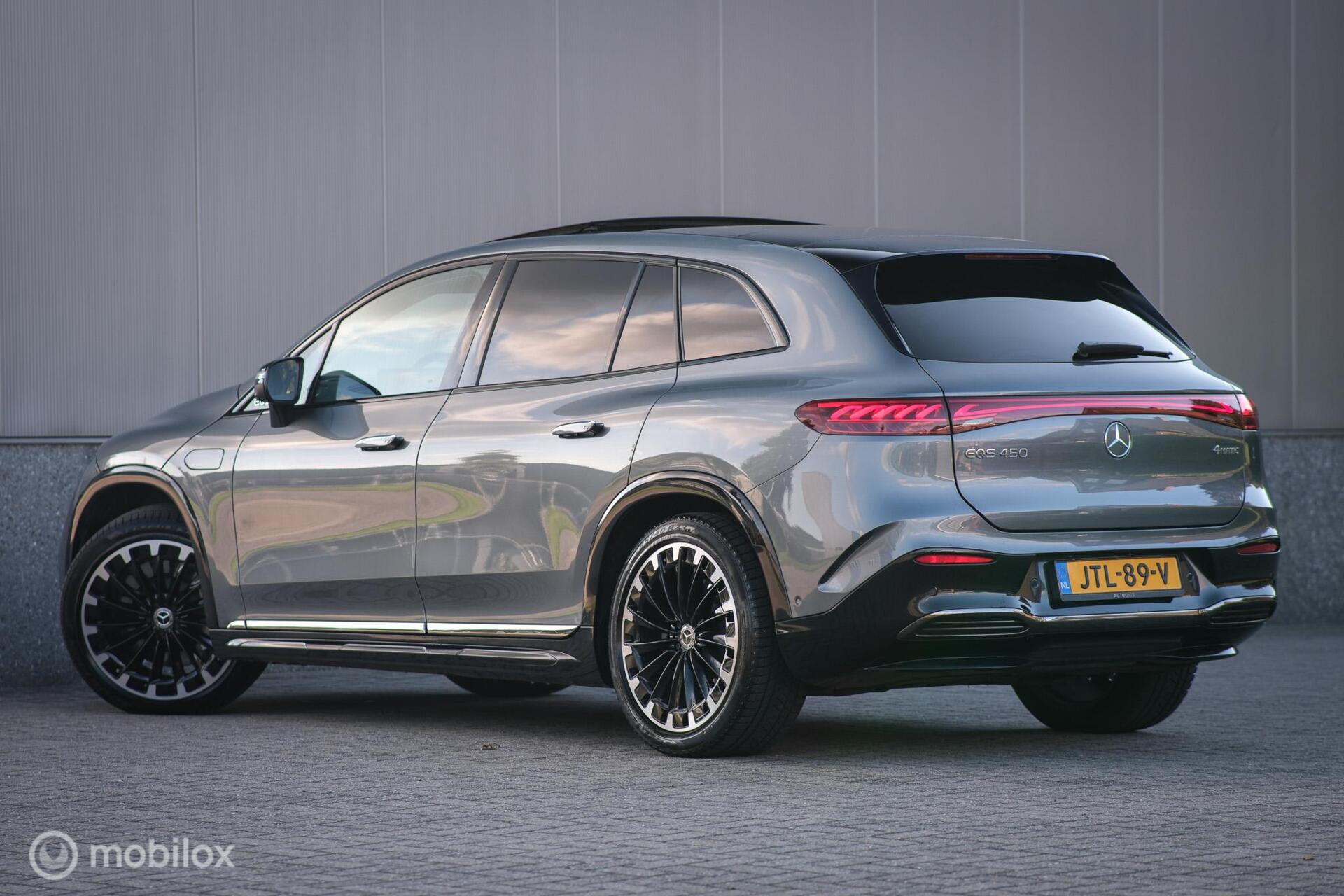 Foto van Mercedes-Benz Eqs 450 4Matic