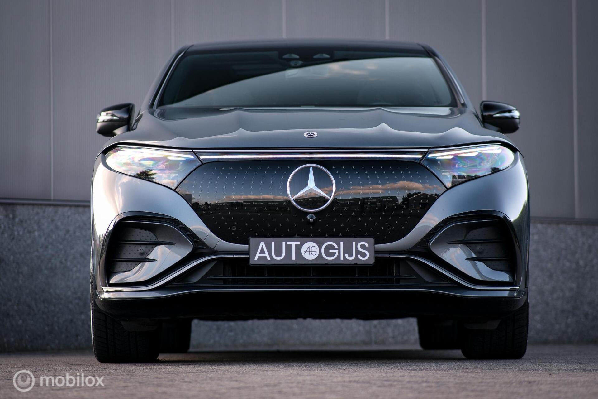Foto van Mercedes-Benz Eqs 450 4Matic