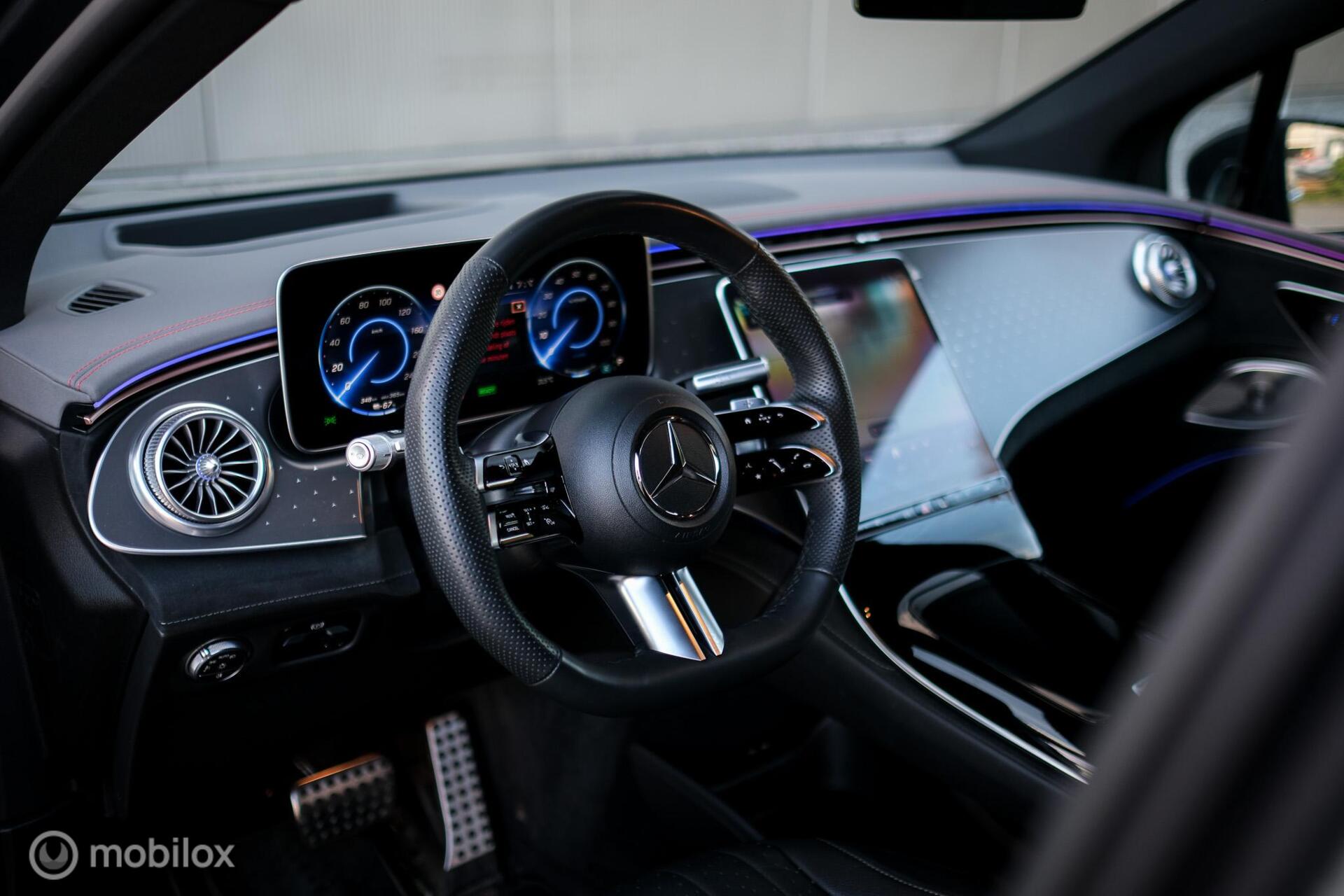 Foto van Mercedes-Benz Eqs 450 4Matic