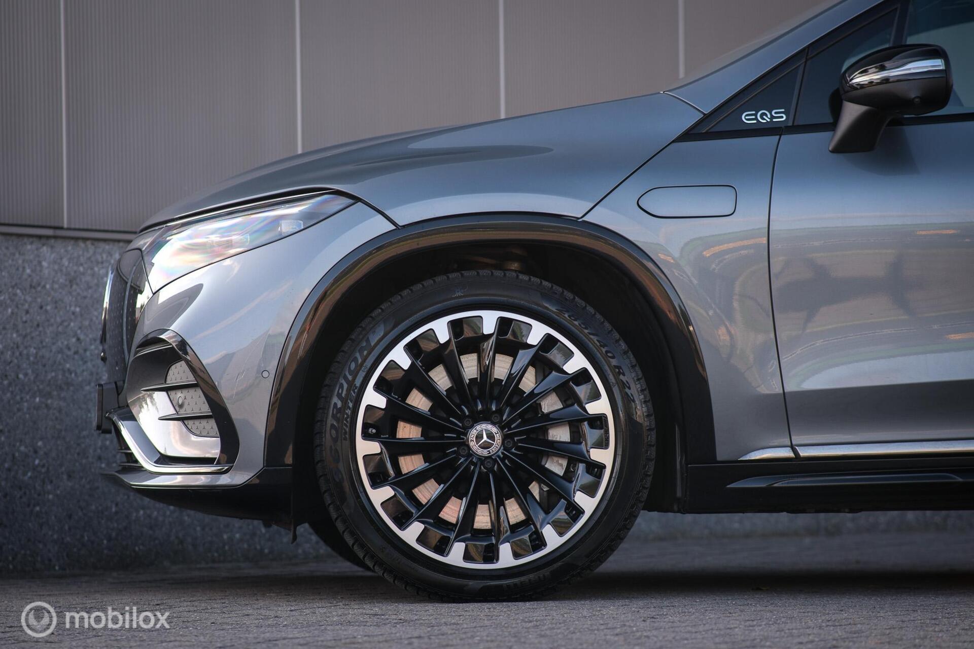 Foto van Mercedes-Benz Eqs 450 4Matic