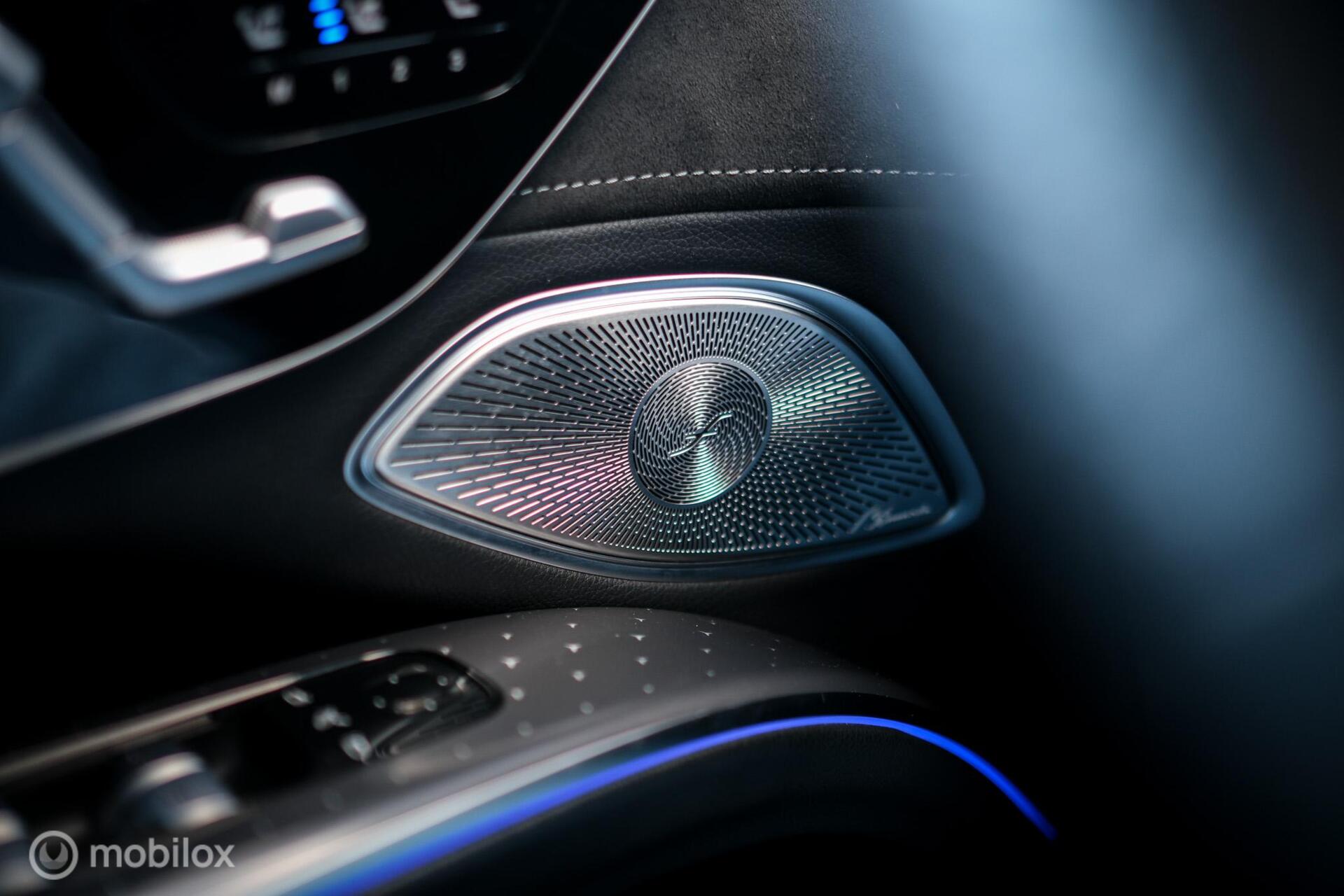 Foto van Mercedes-Benz Eqs 450 4Matic