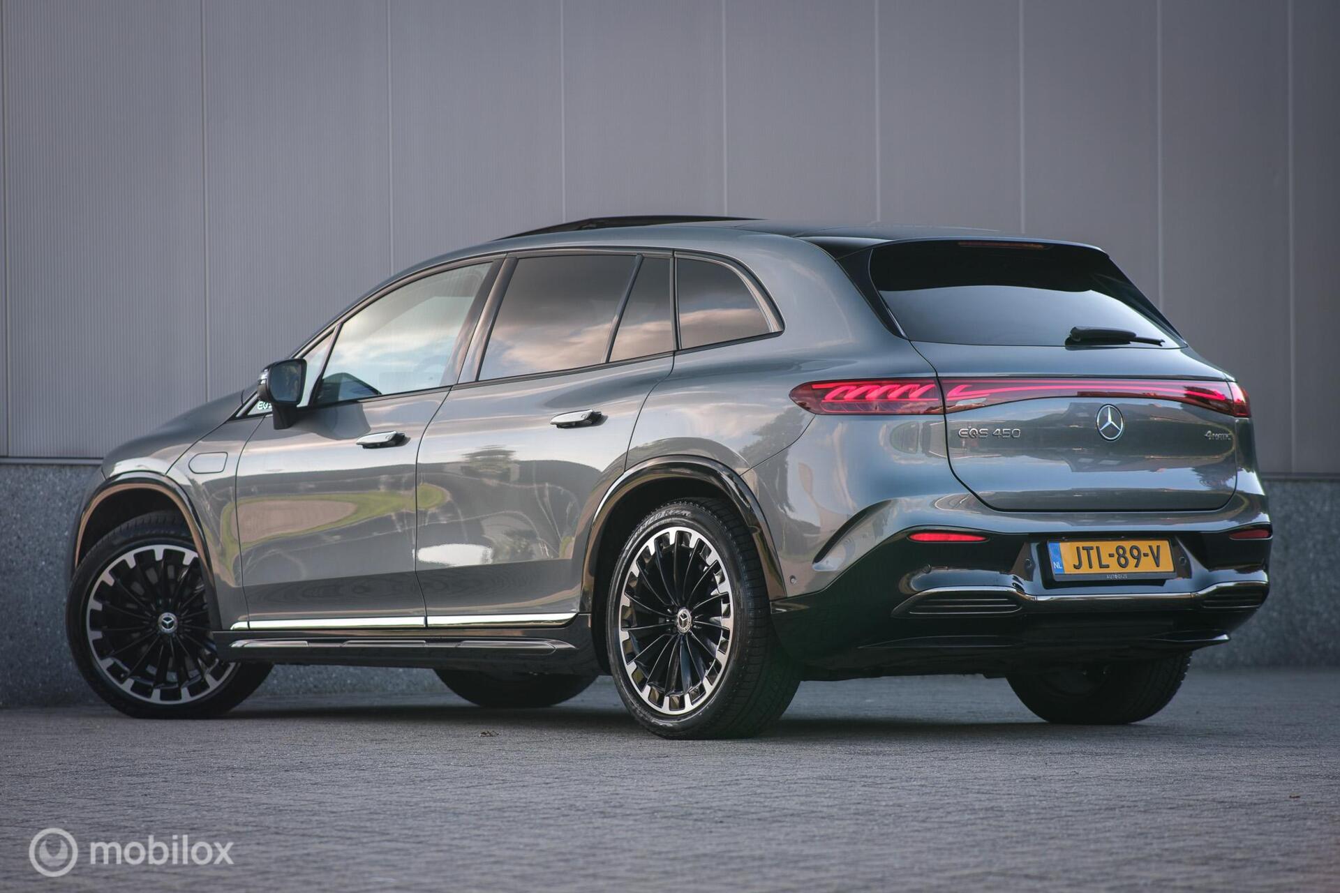 Foto van Mercedes-Benz Eqs 450 4Matic