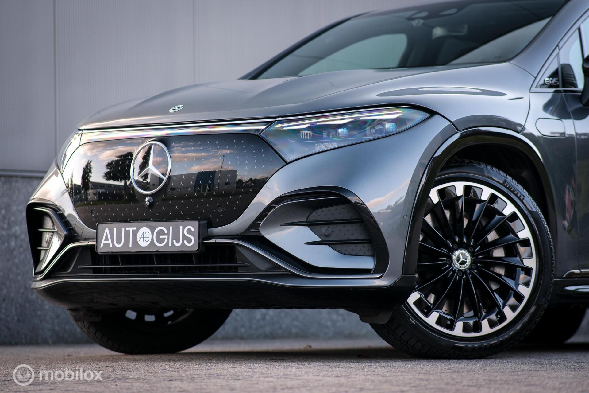 Foto van Mercedes-Benz Eqs 450 4Matic