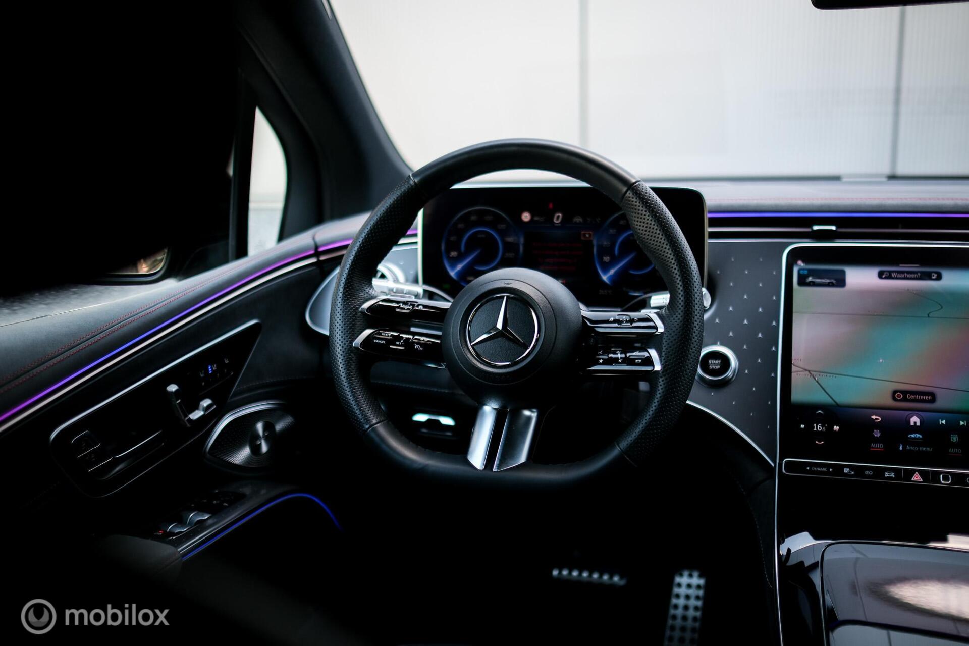 Foto van Mercedes-Benz Eqs 450 4Matic