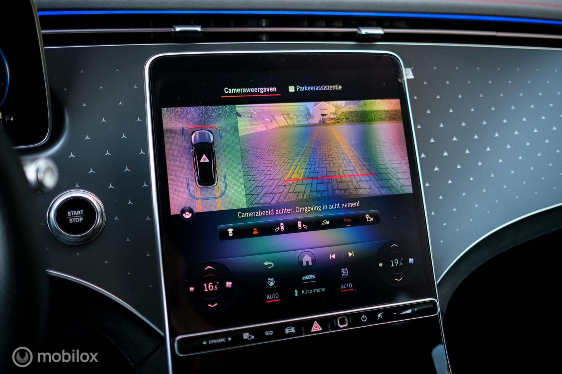Foto van Mercedes-Benz Eqs 450 4Matic