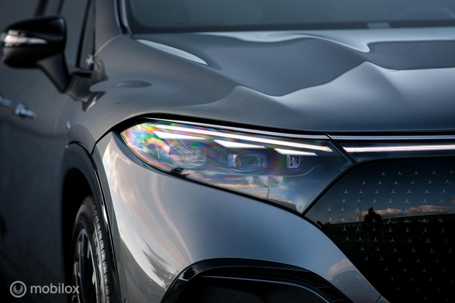 Foto van Mercedes-Benz Eqs 450 4Matic