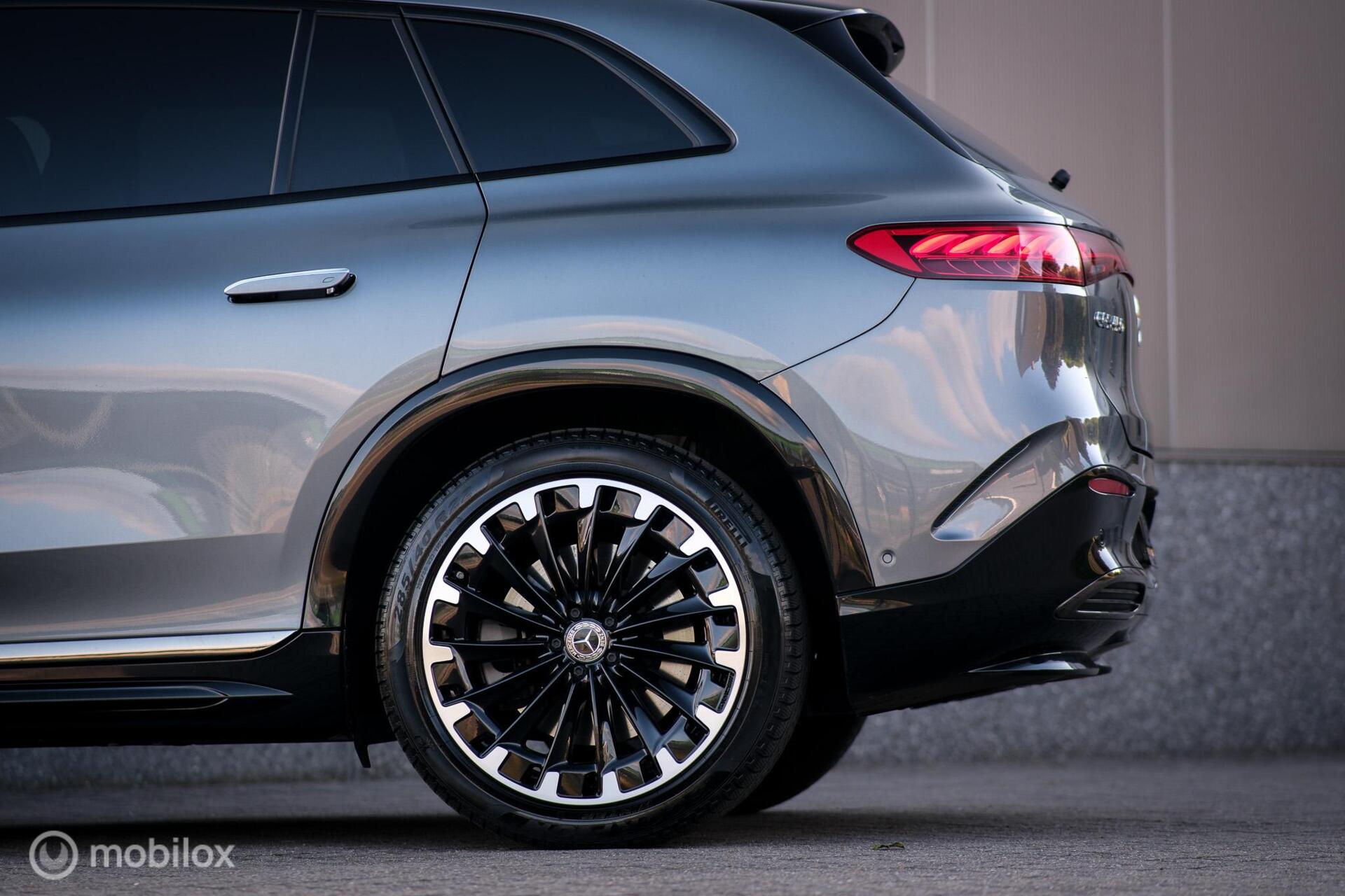 Foto van Mercedes-Benz Eqs 450 4Matic