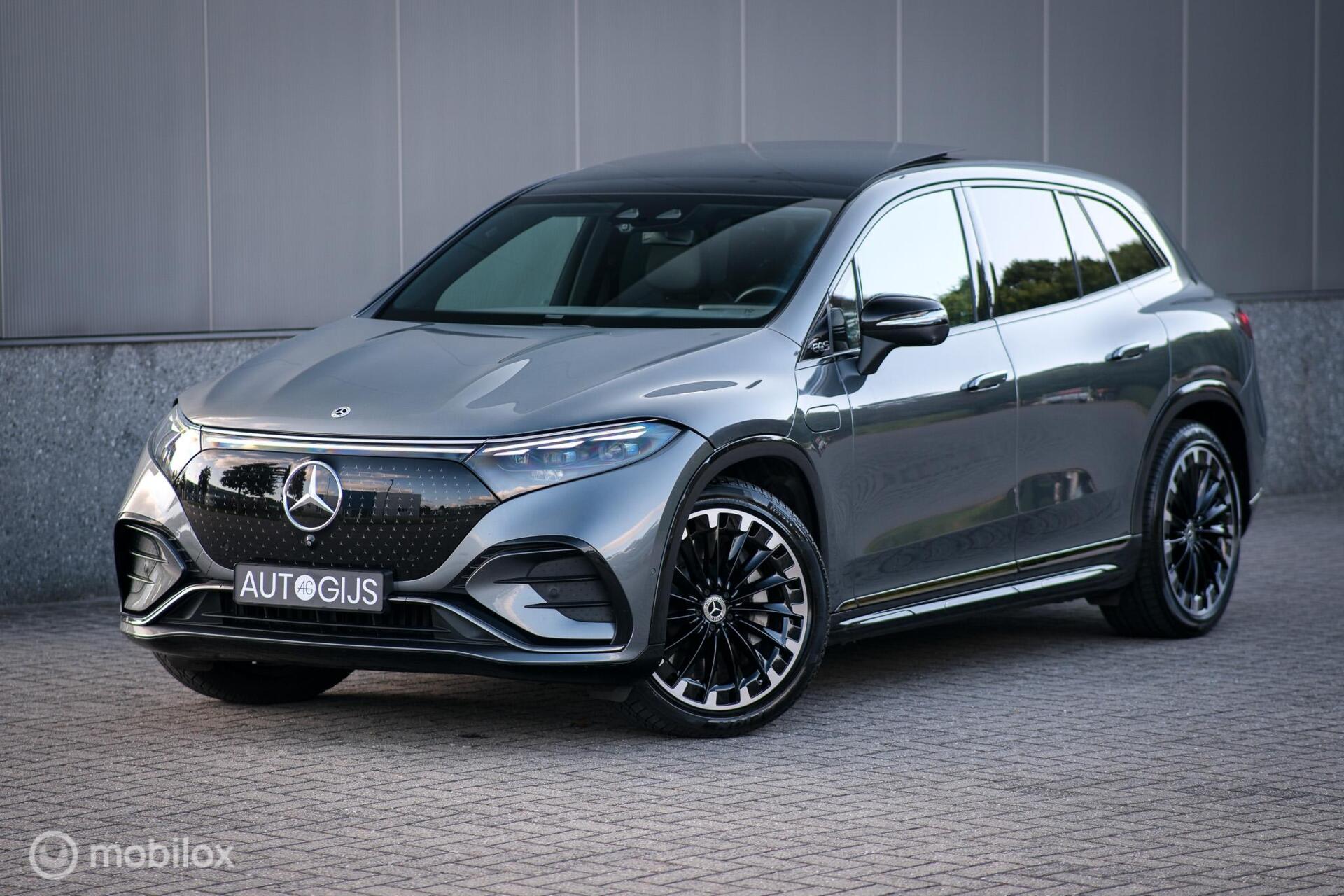 Foto van Mercedes-Benz Eqs 450 4Matic