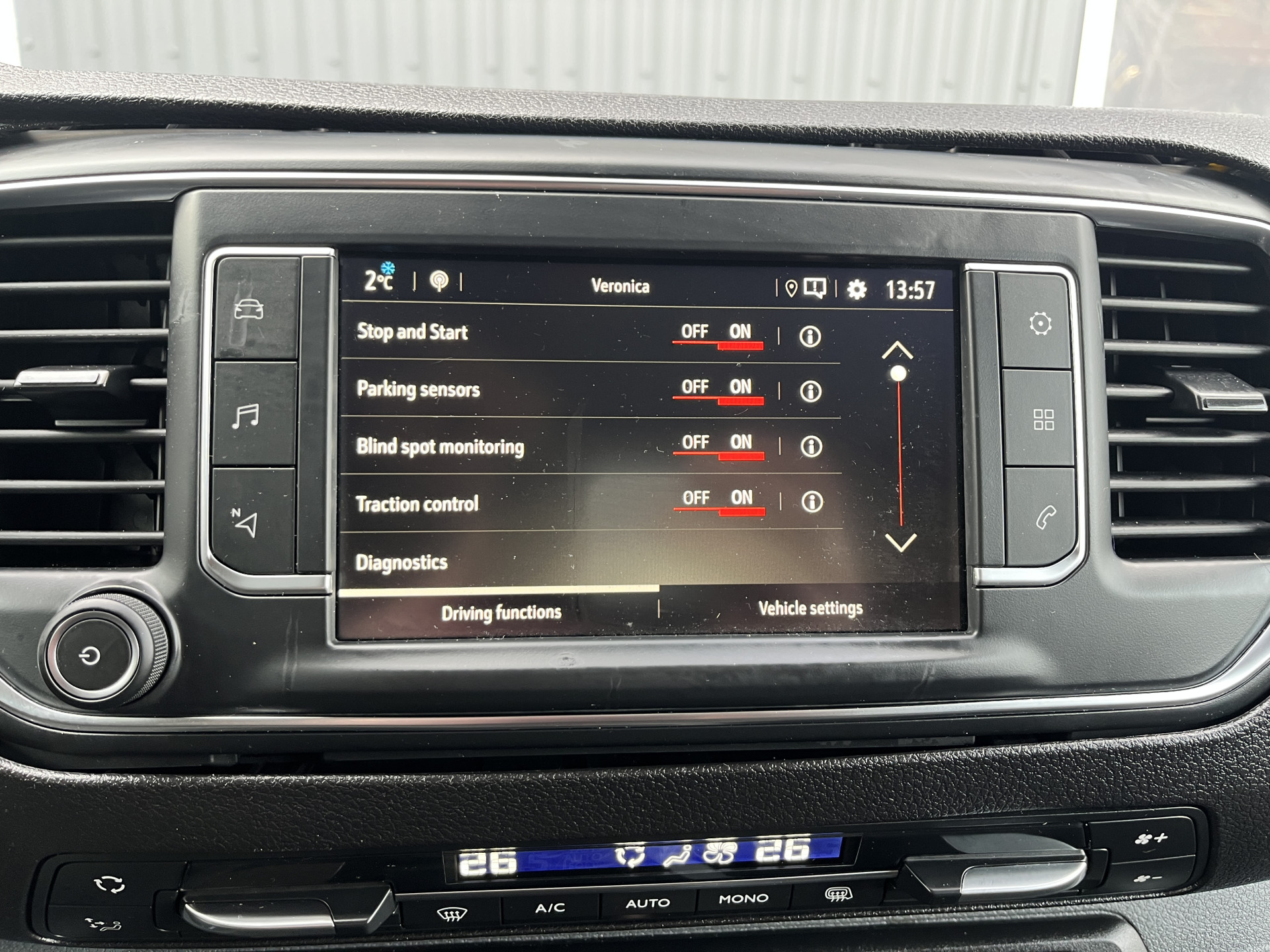 Foto van Opel Vivaro