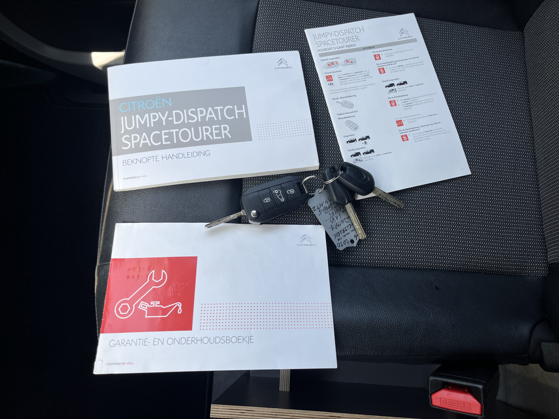 Foto van Citroen Jumpy