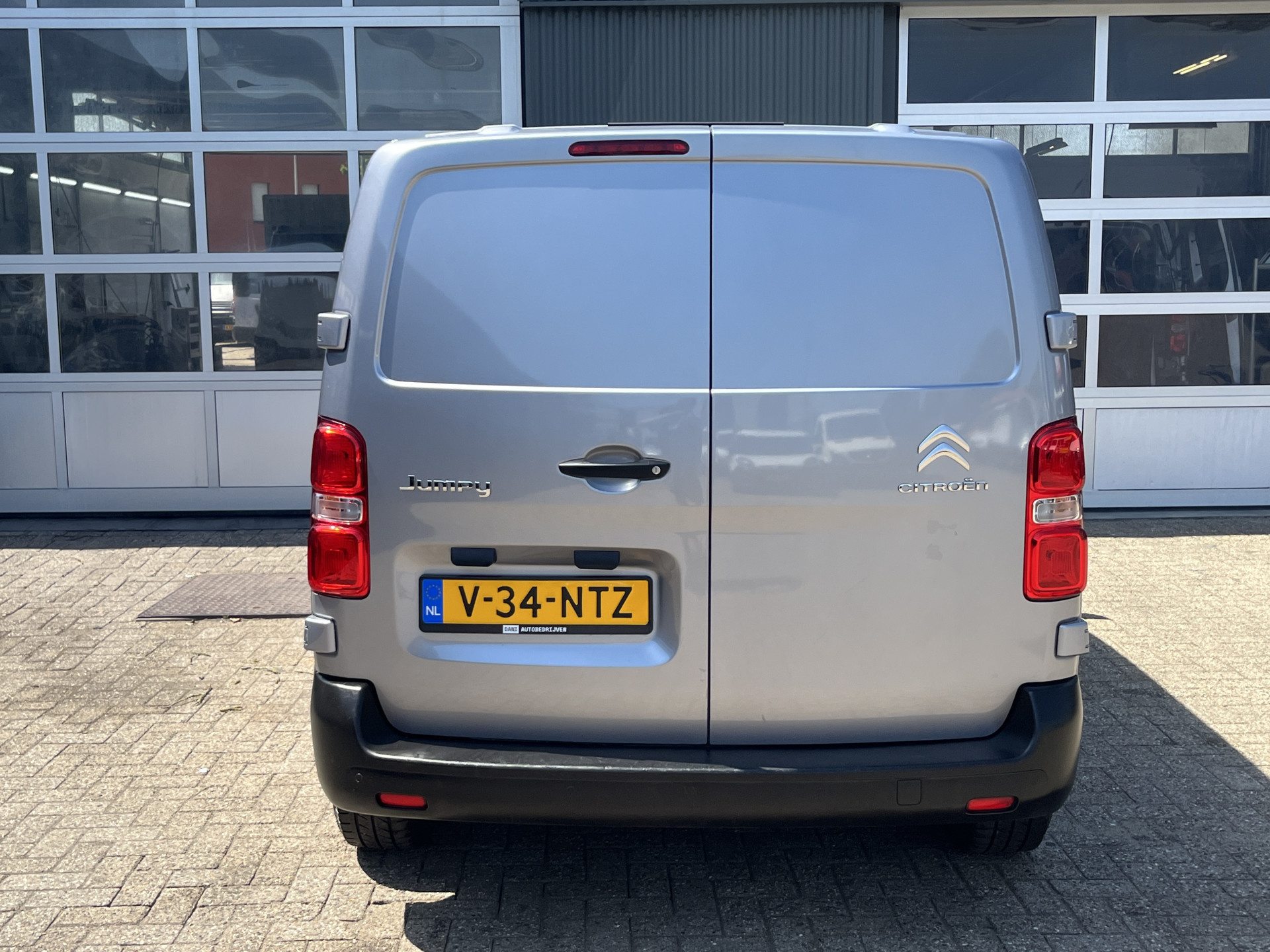 Foto van Citroen Jumpy