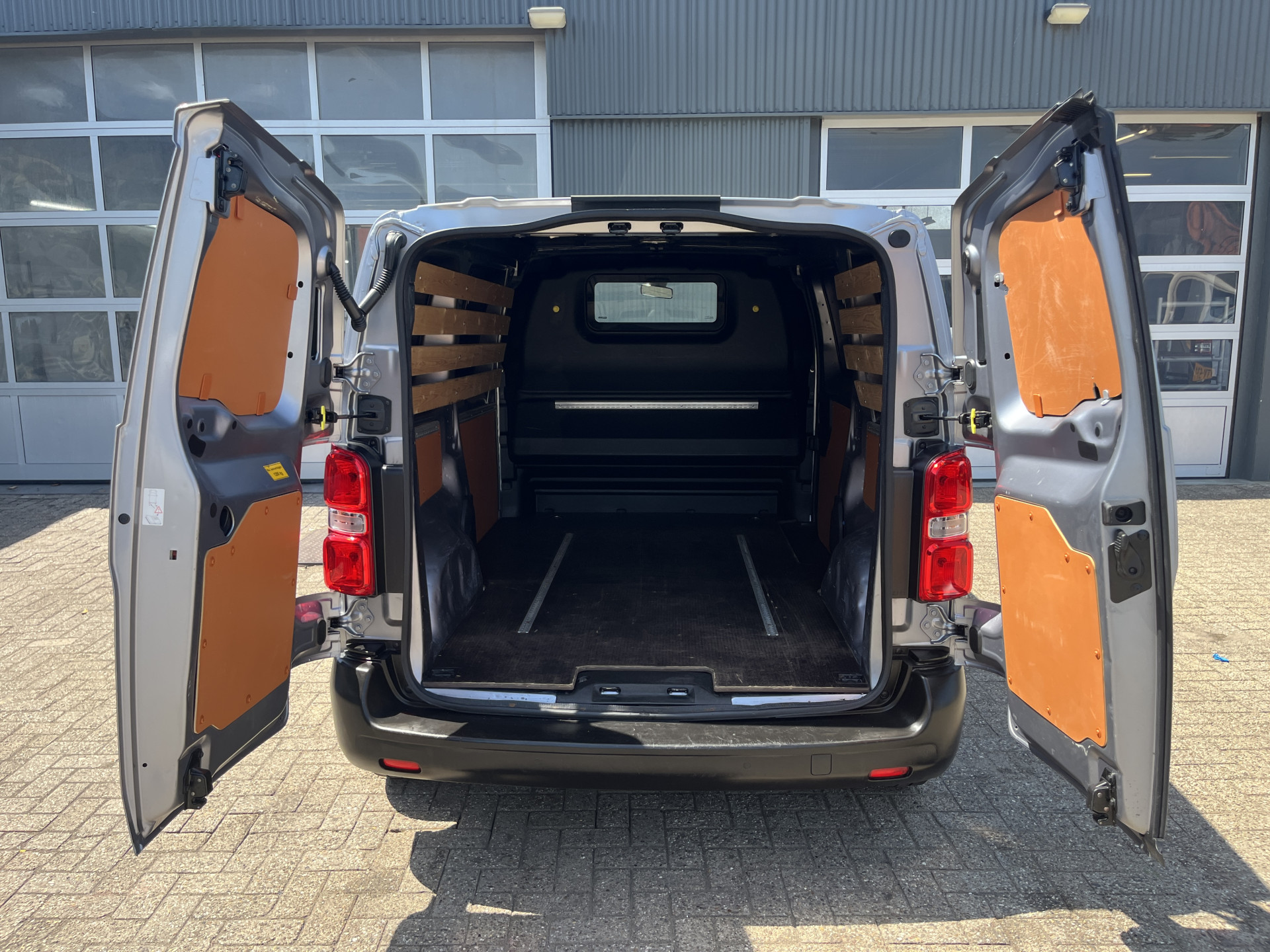 Foto van Citroen Jumpy