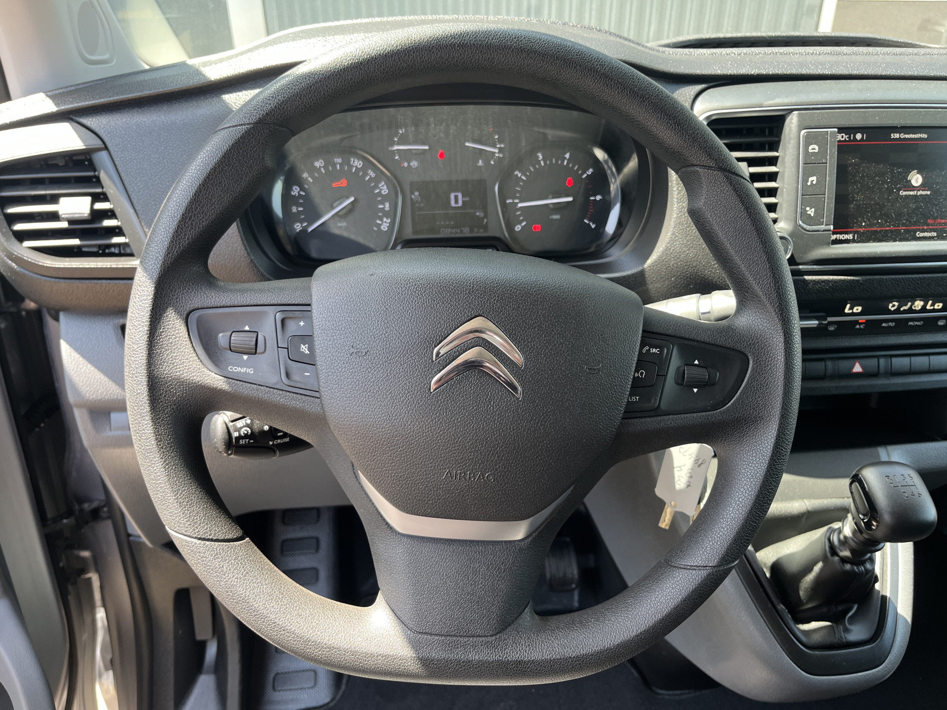 Foto van Citroen Jumpy