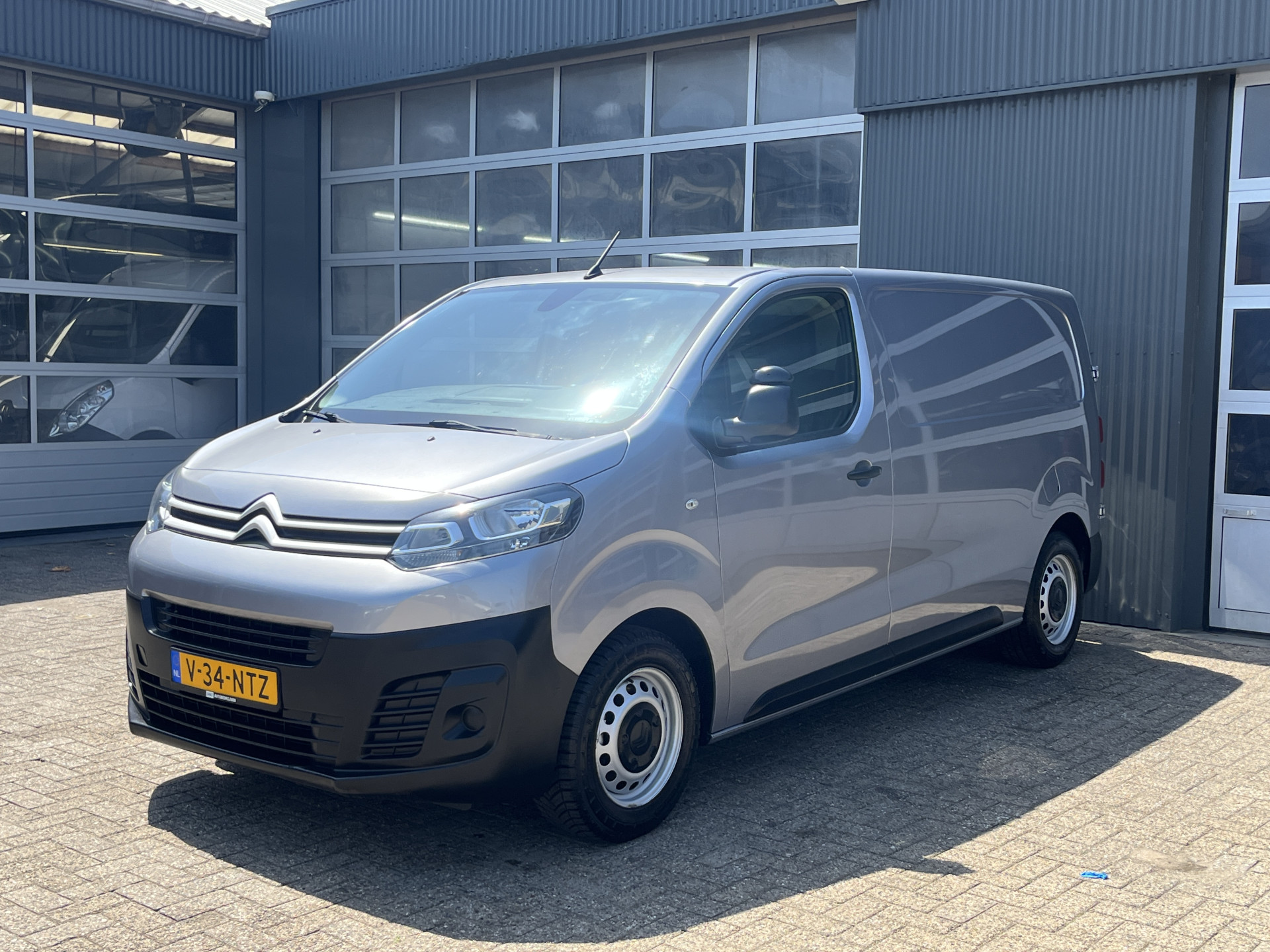 Foto van Citroen Jumpy