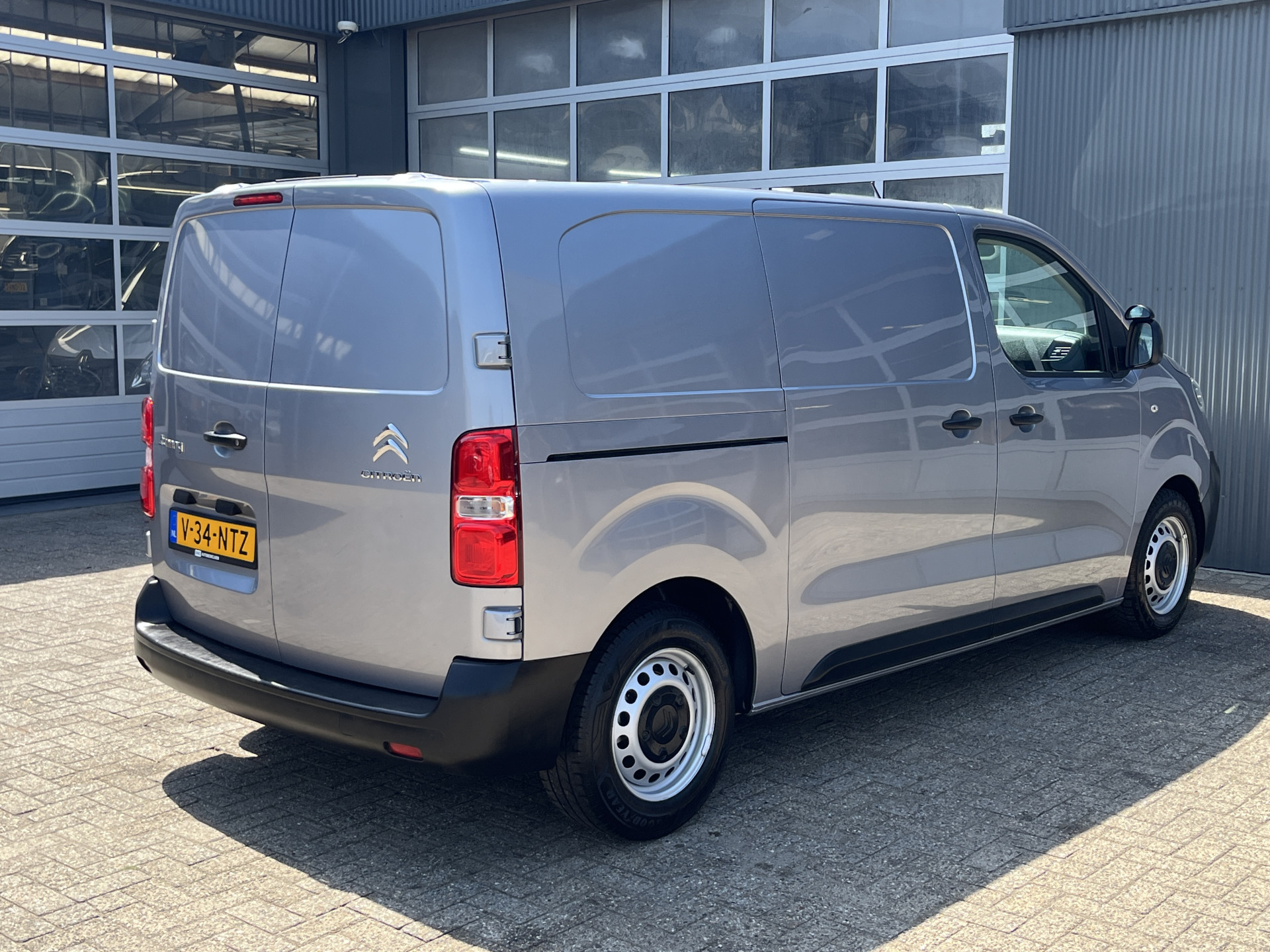 Foto van Citroen Jumpy