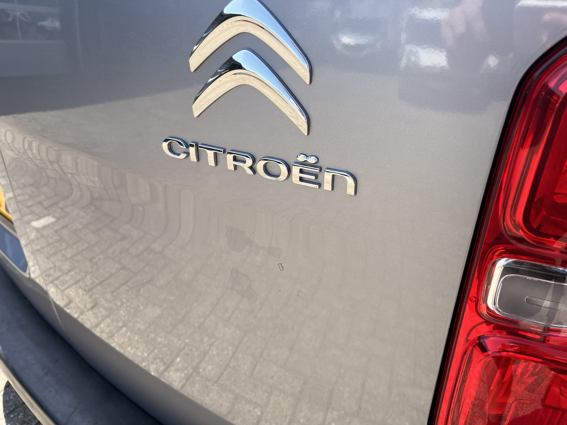 Foto van Citroen Jumpy