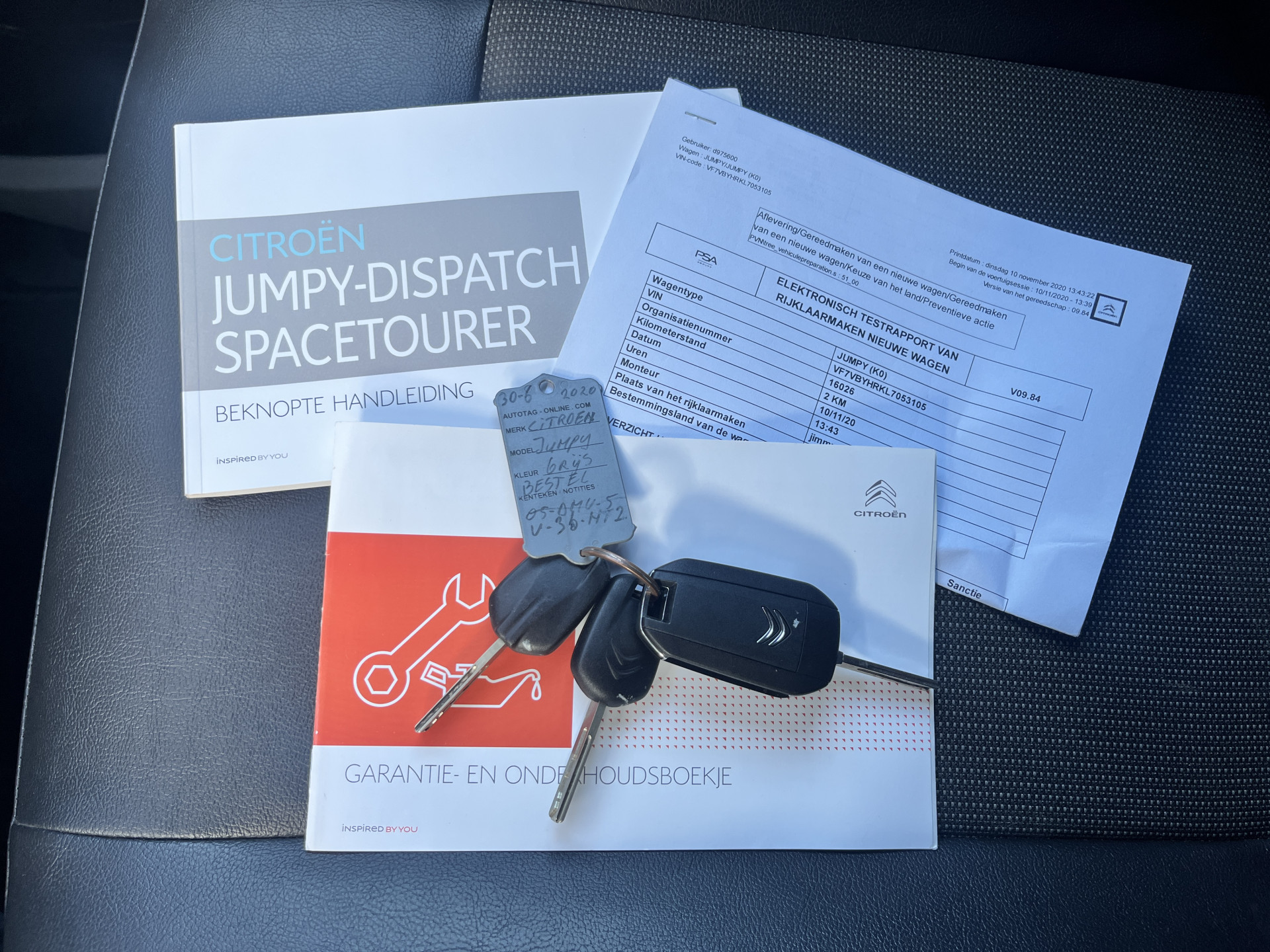 Foto van Citroen Jumpy