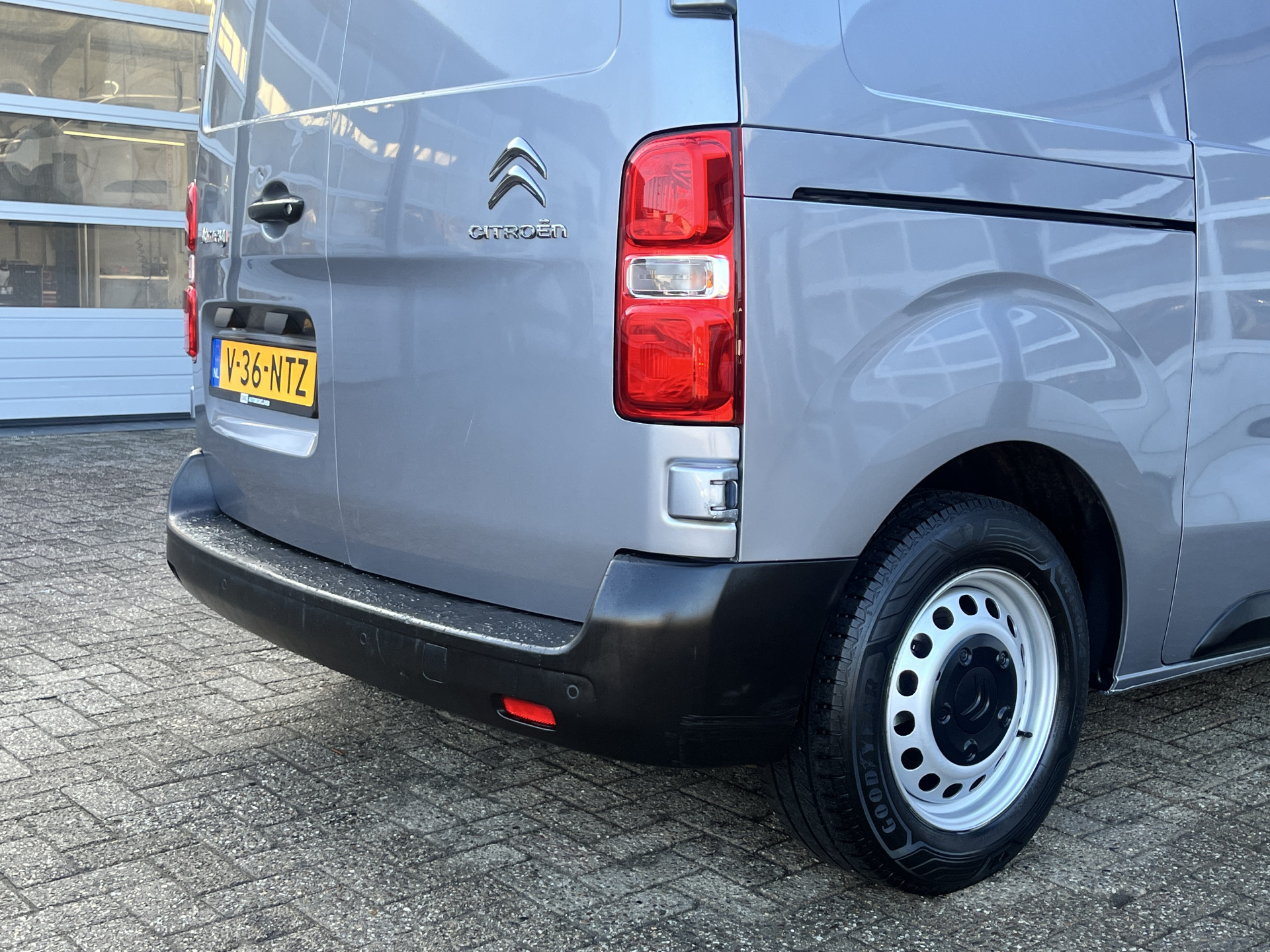Foto van Citroen Jumpy