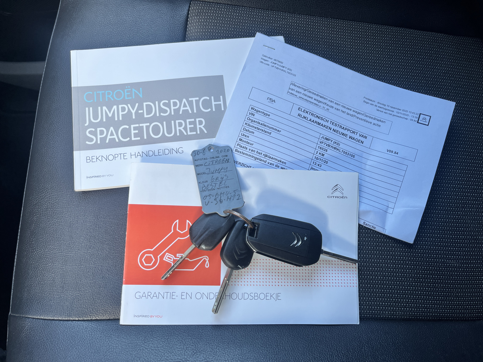 Foto van Citroen Jumpy