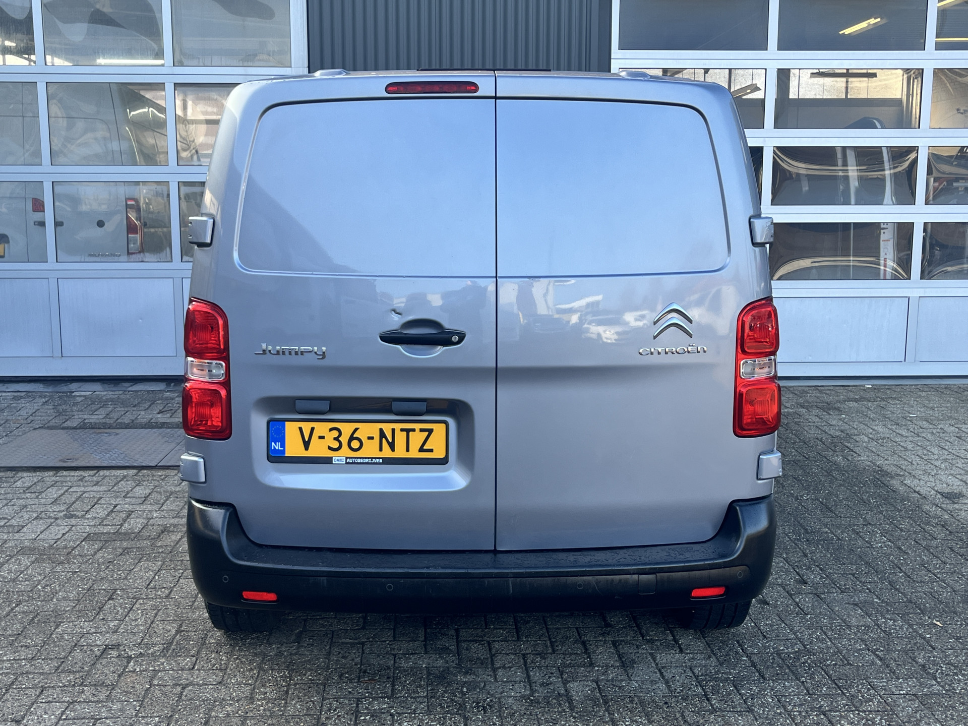 Foto van Citroen Jumpy