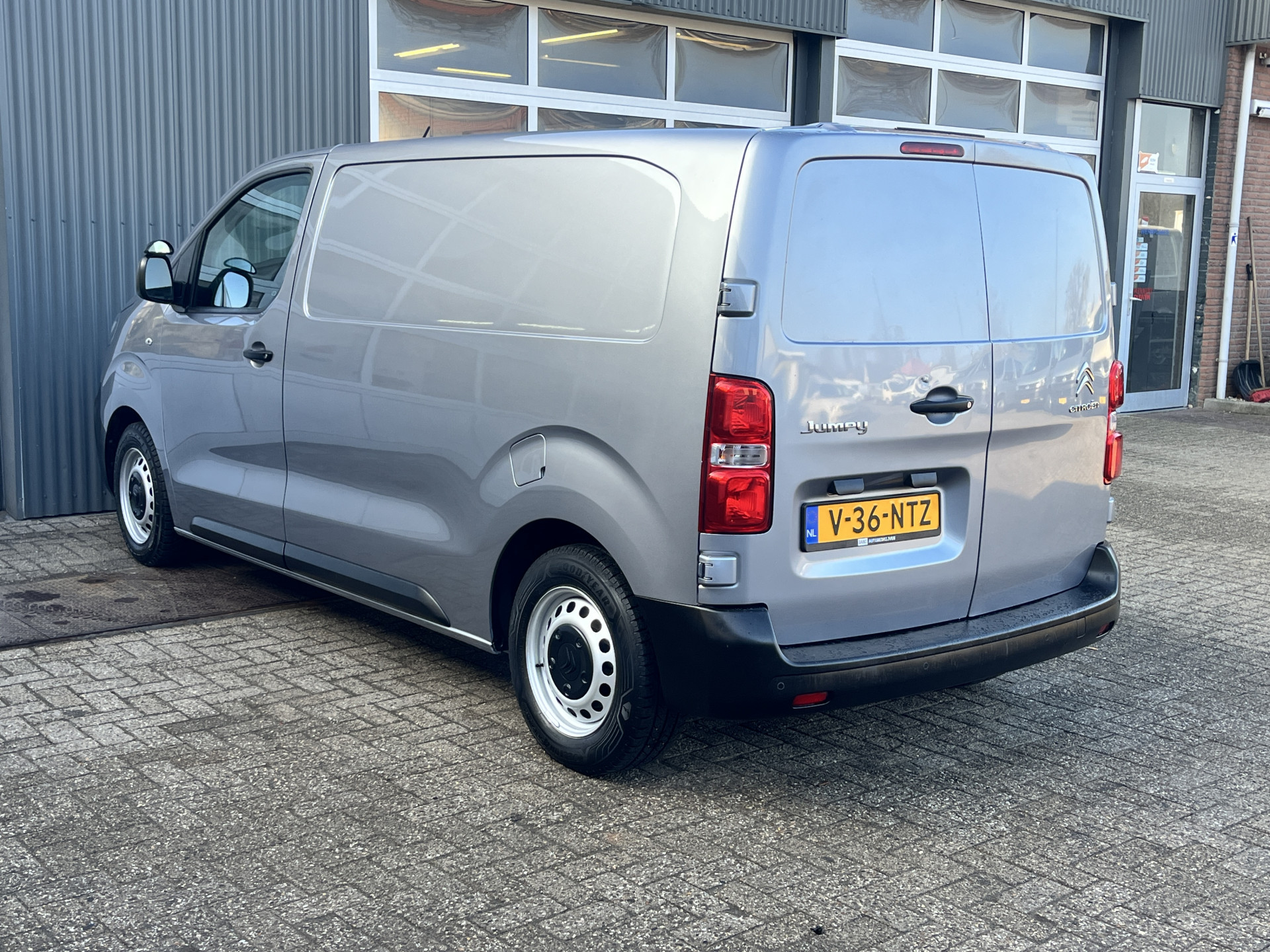 Foto van Citroen Jumpy