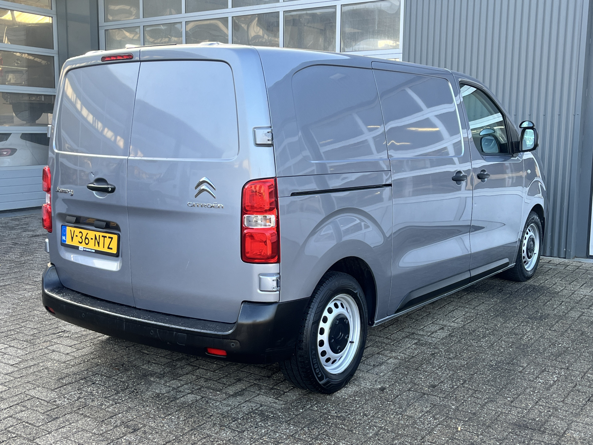 Foto van Citroen Jumpy