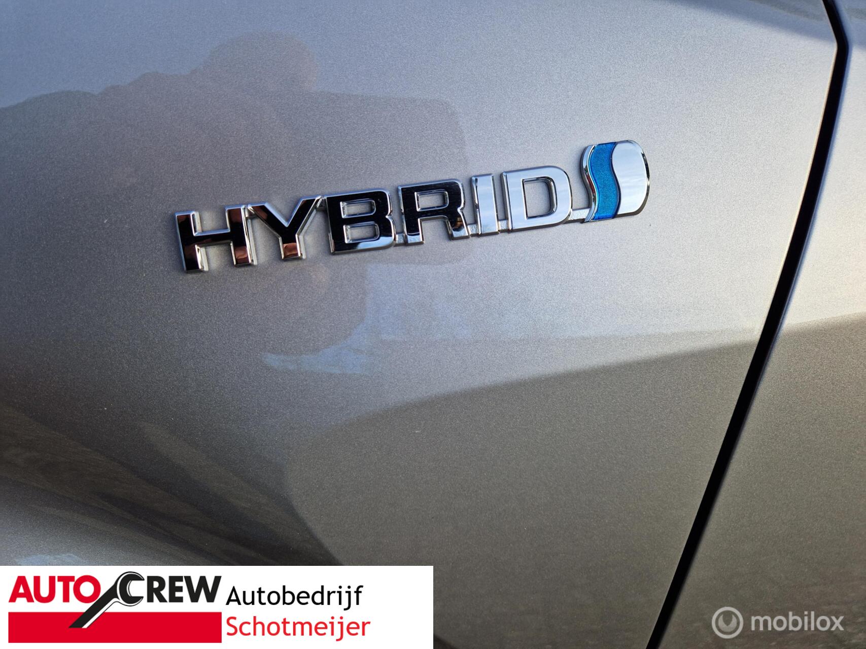 Foto van Toyota C-hr