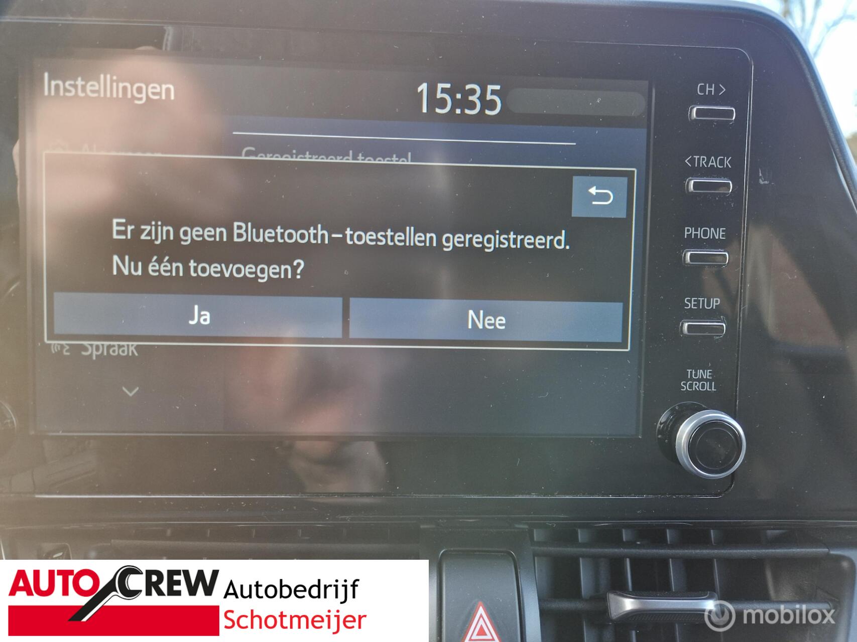 Foto van Toyota C-hr