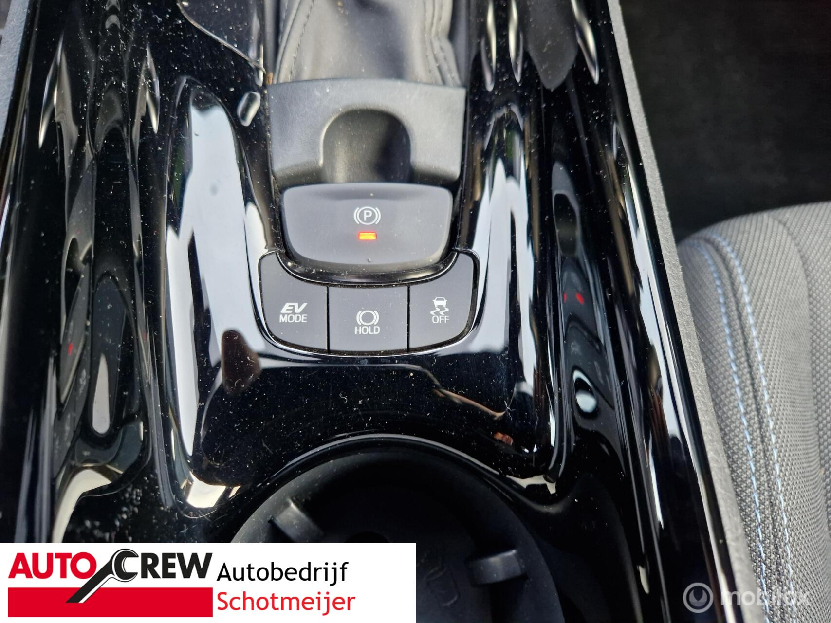 Foto van Toyota C-hr