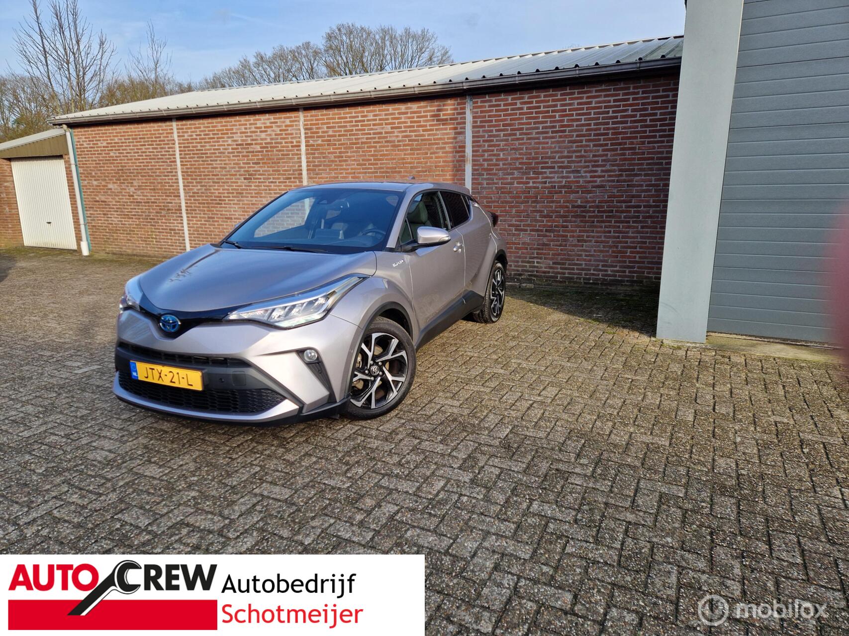 Toyota C-hr 1.8 Hybrid Team D 2021 - voorkant