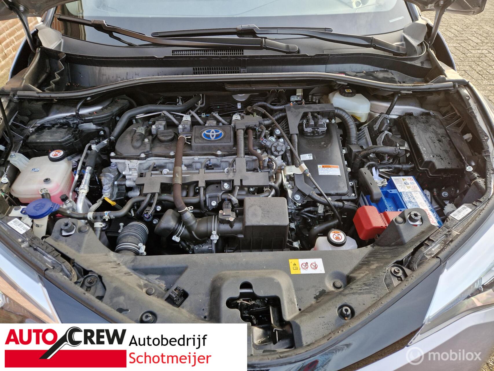 Foto van Toyota C-hr