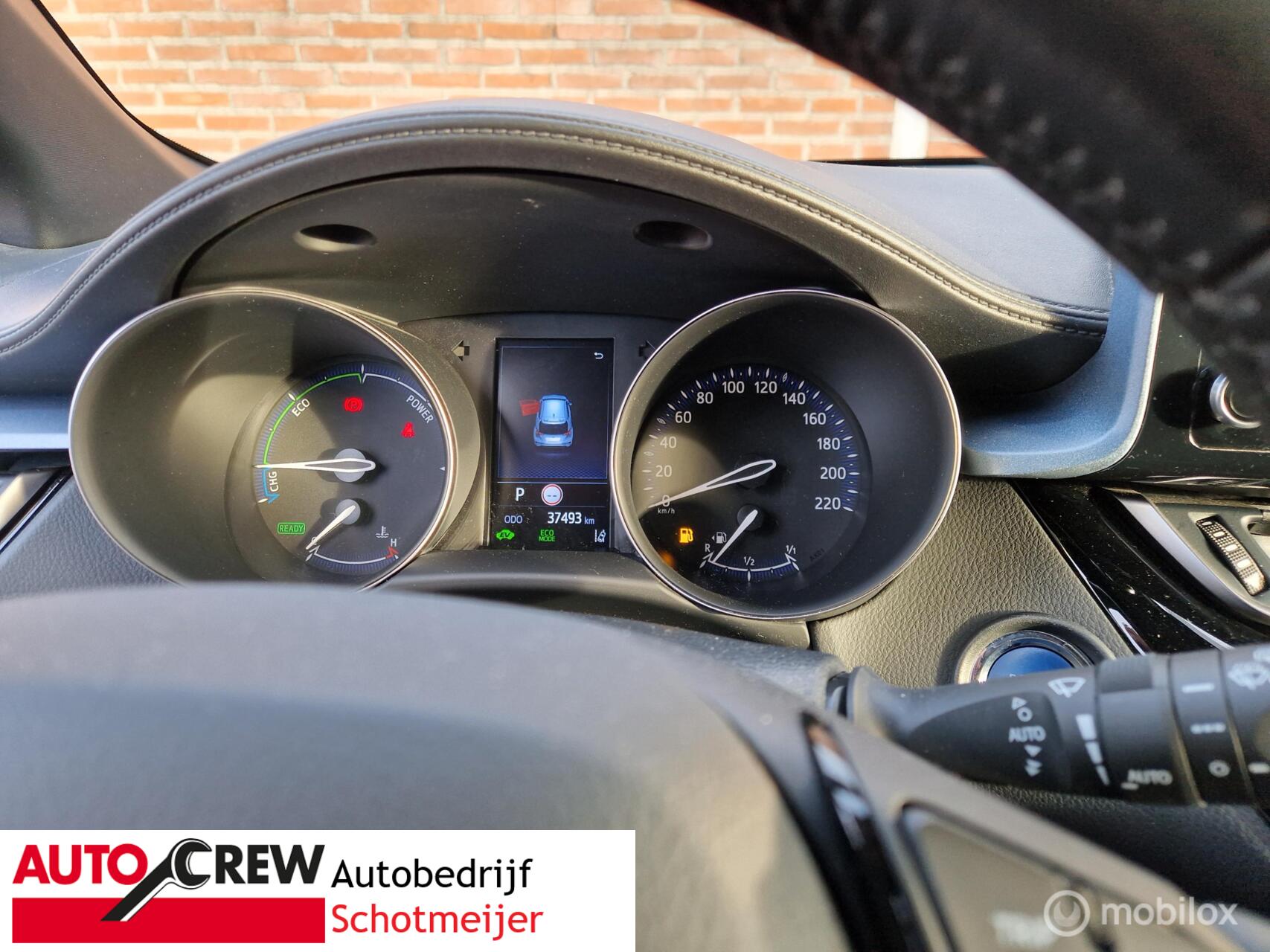 Foto van Toyota C-hr