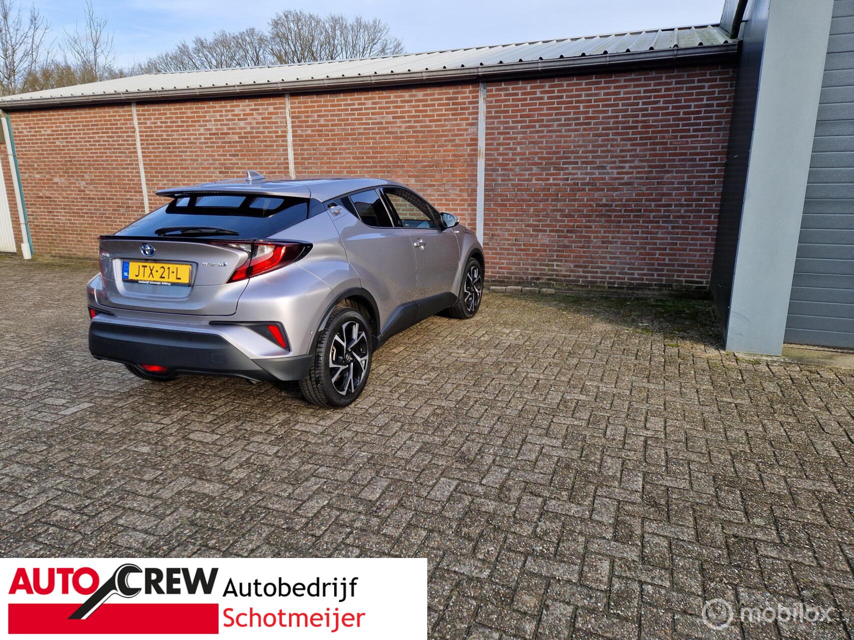 Foto van Toyota C-hr