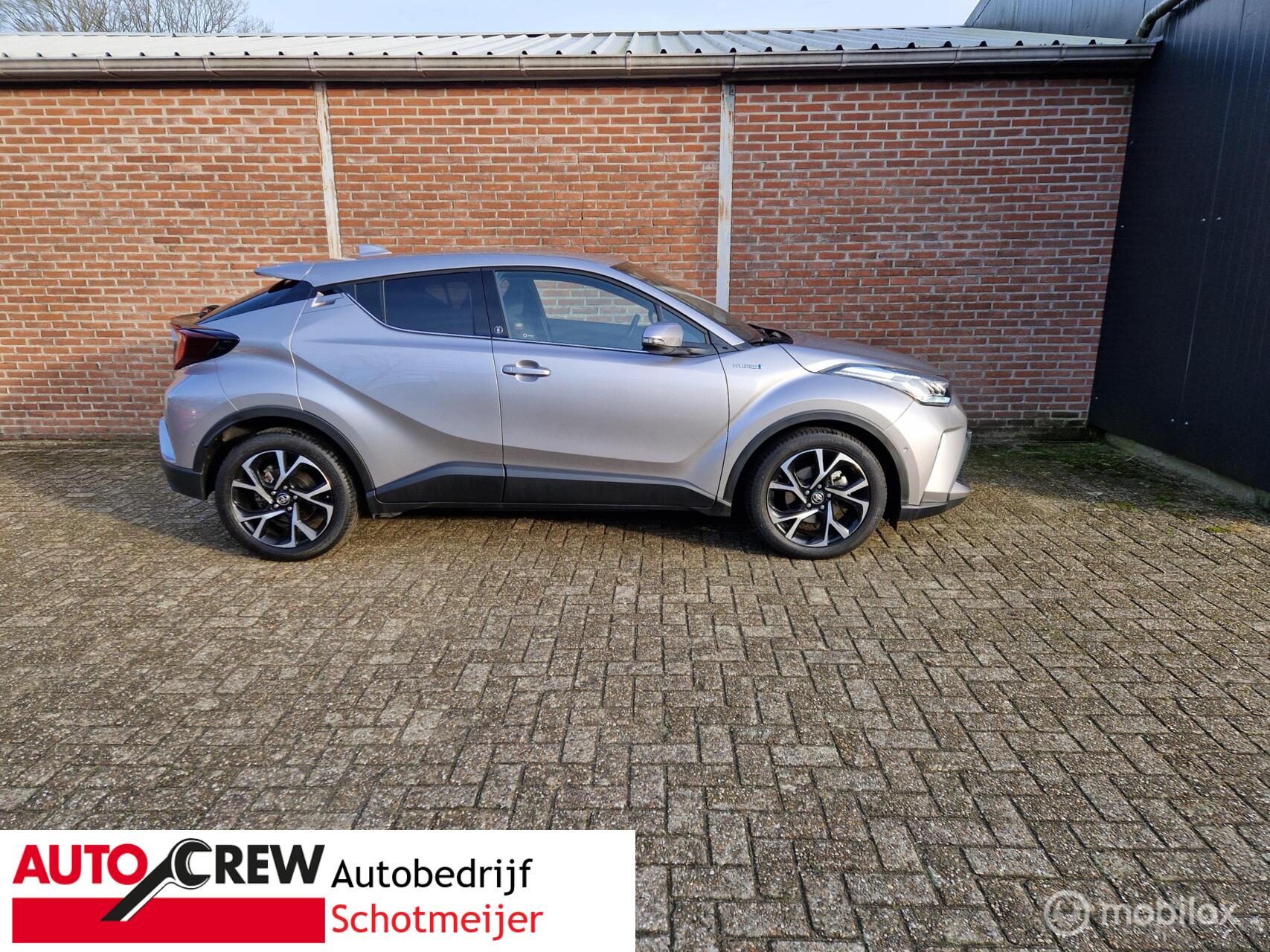 Foto van Toyota C-hr
