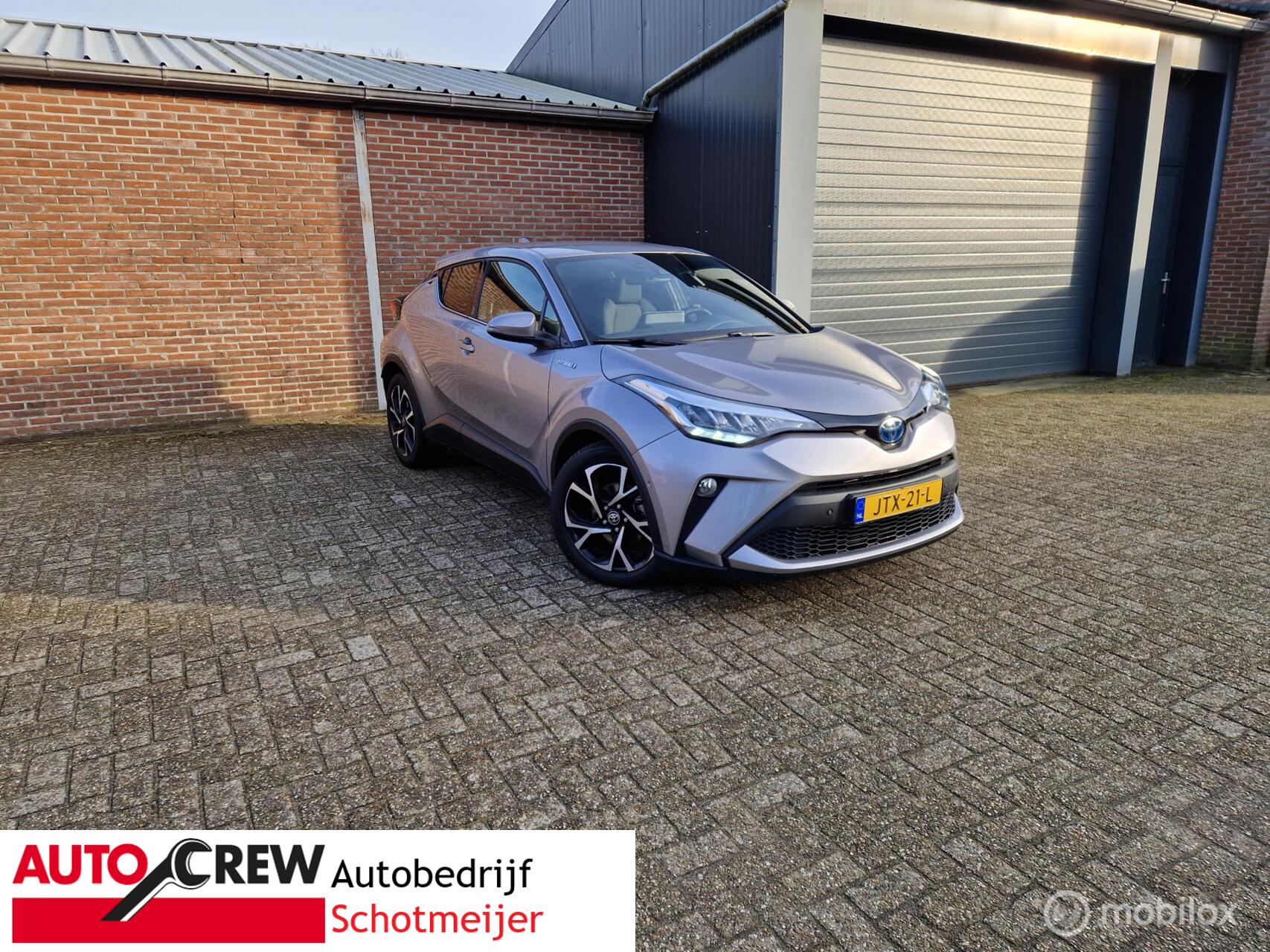 Foto van Toyota C-hr